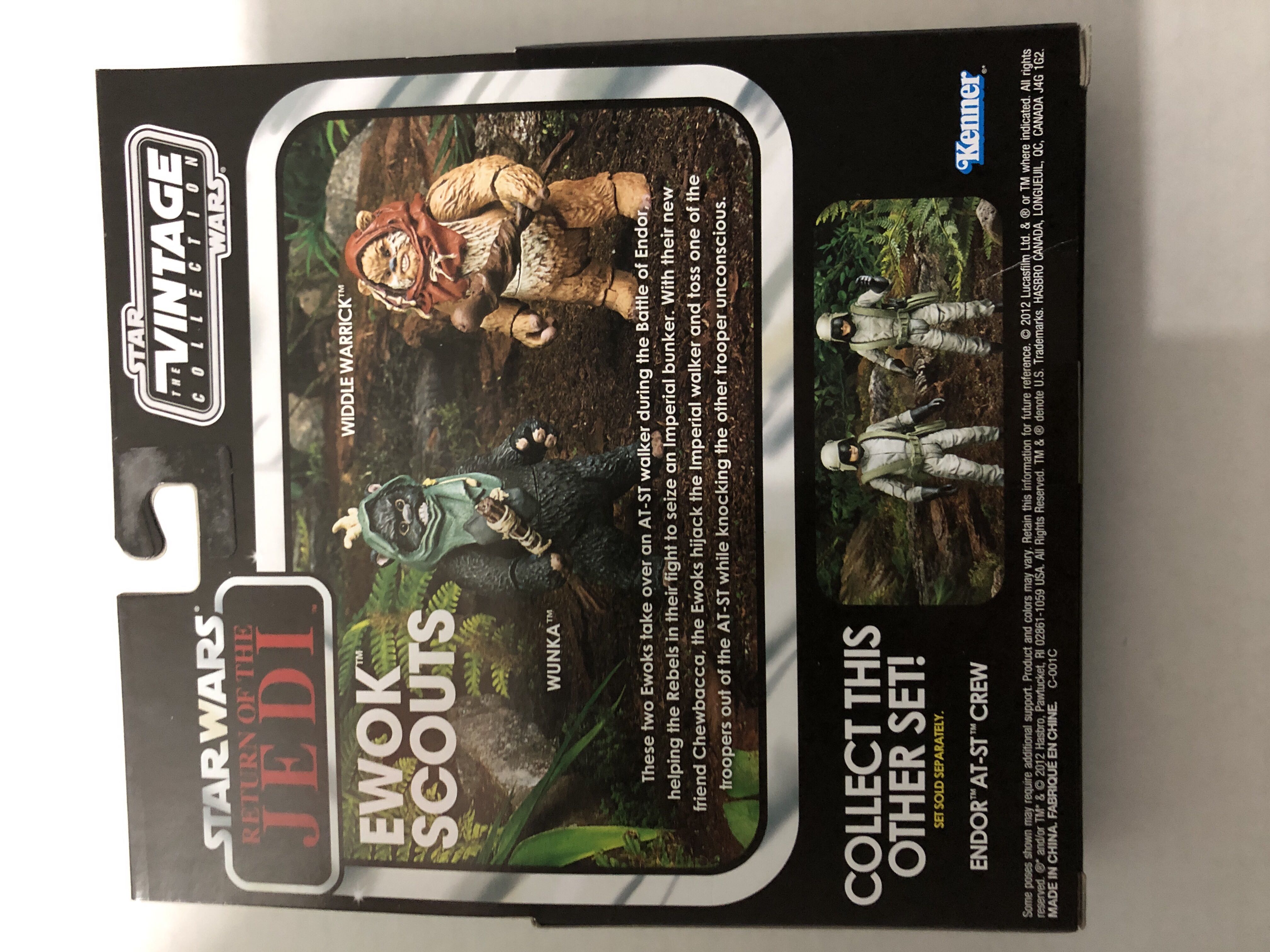 Kmart Exclusives Star Wars  action figure collectible - Main Image 2