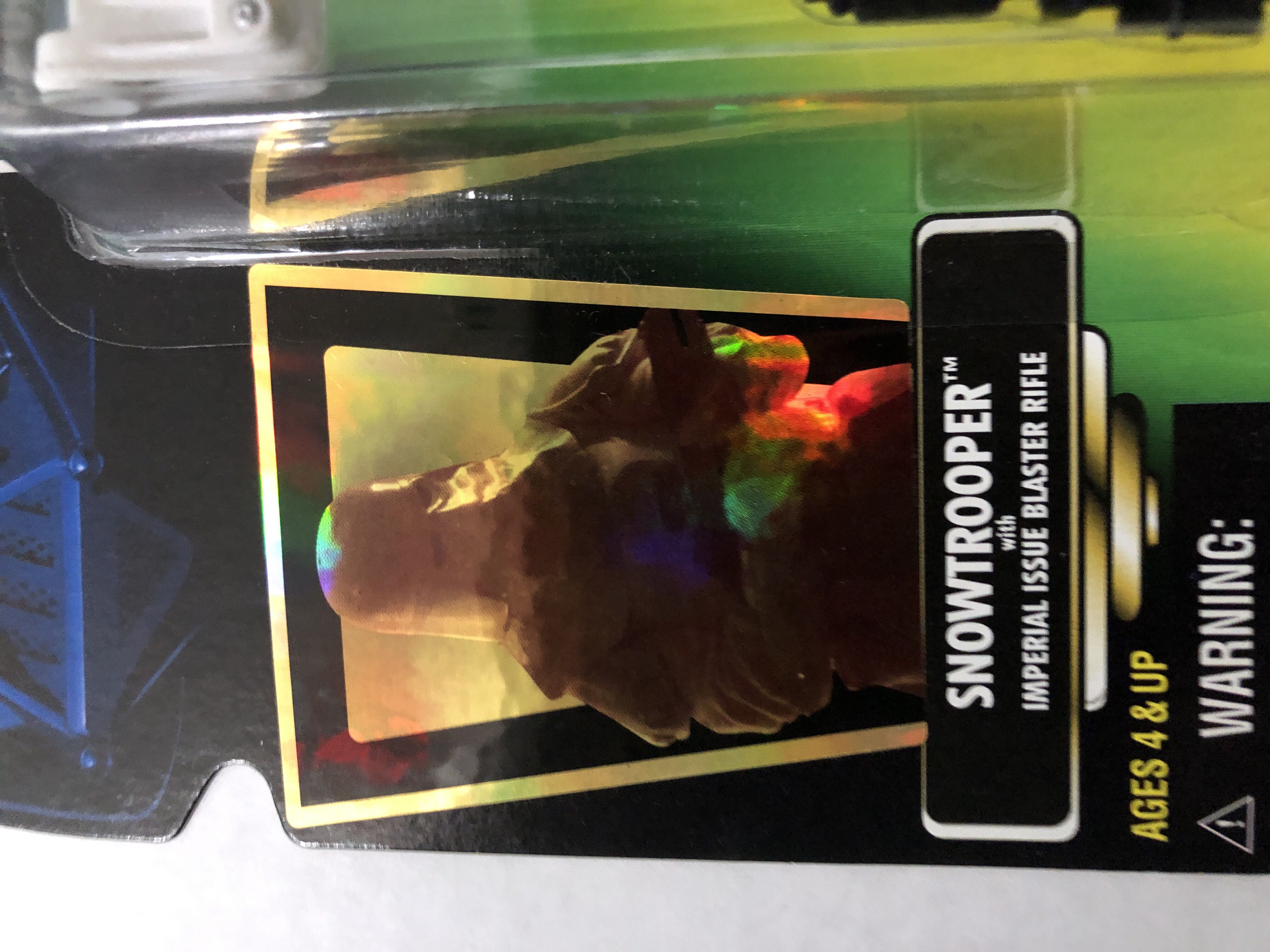 Snowtrooper  (Star Wars - The Power Of The Force (Green)) action figure collectible - Main Image 2