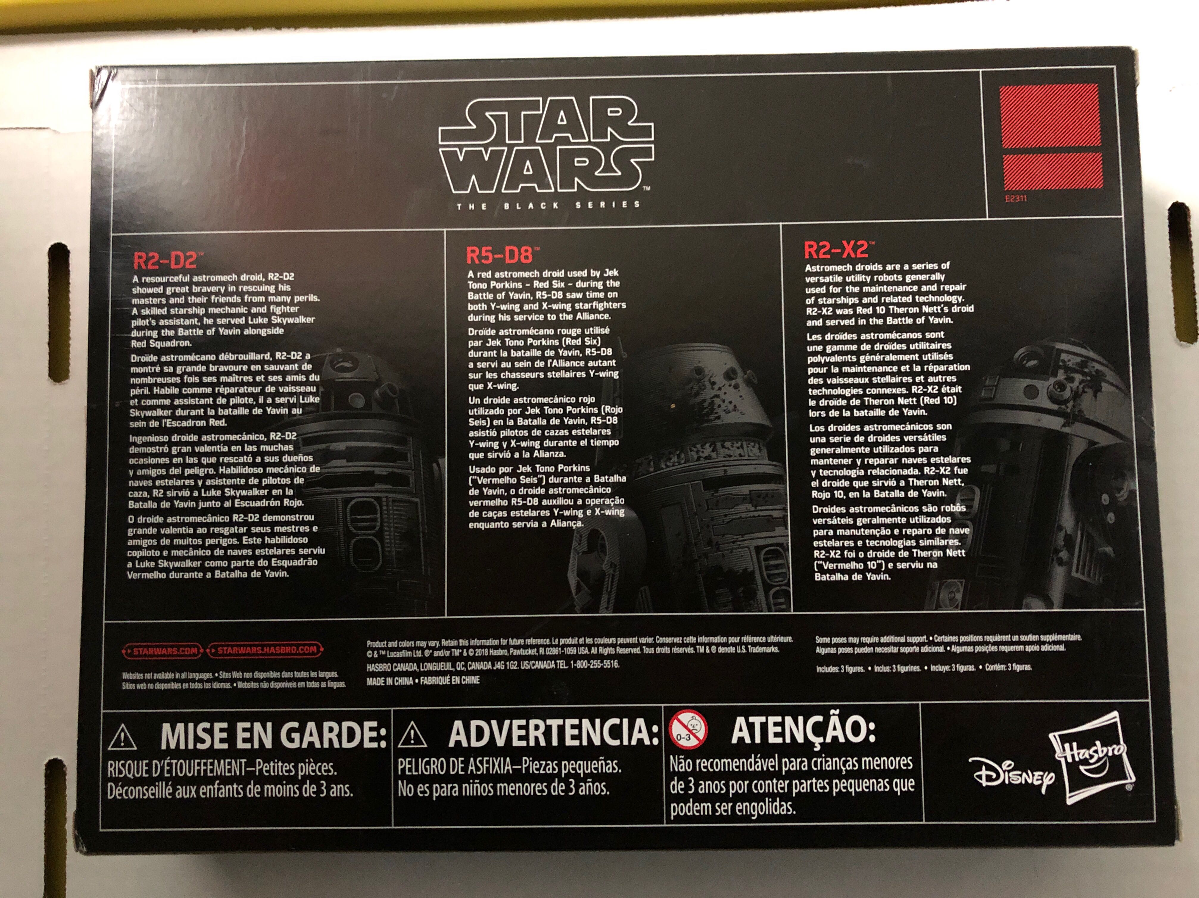 Target Exclusive Star Wars  action figure collectible - Main Image 3
