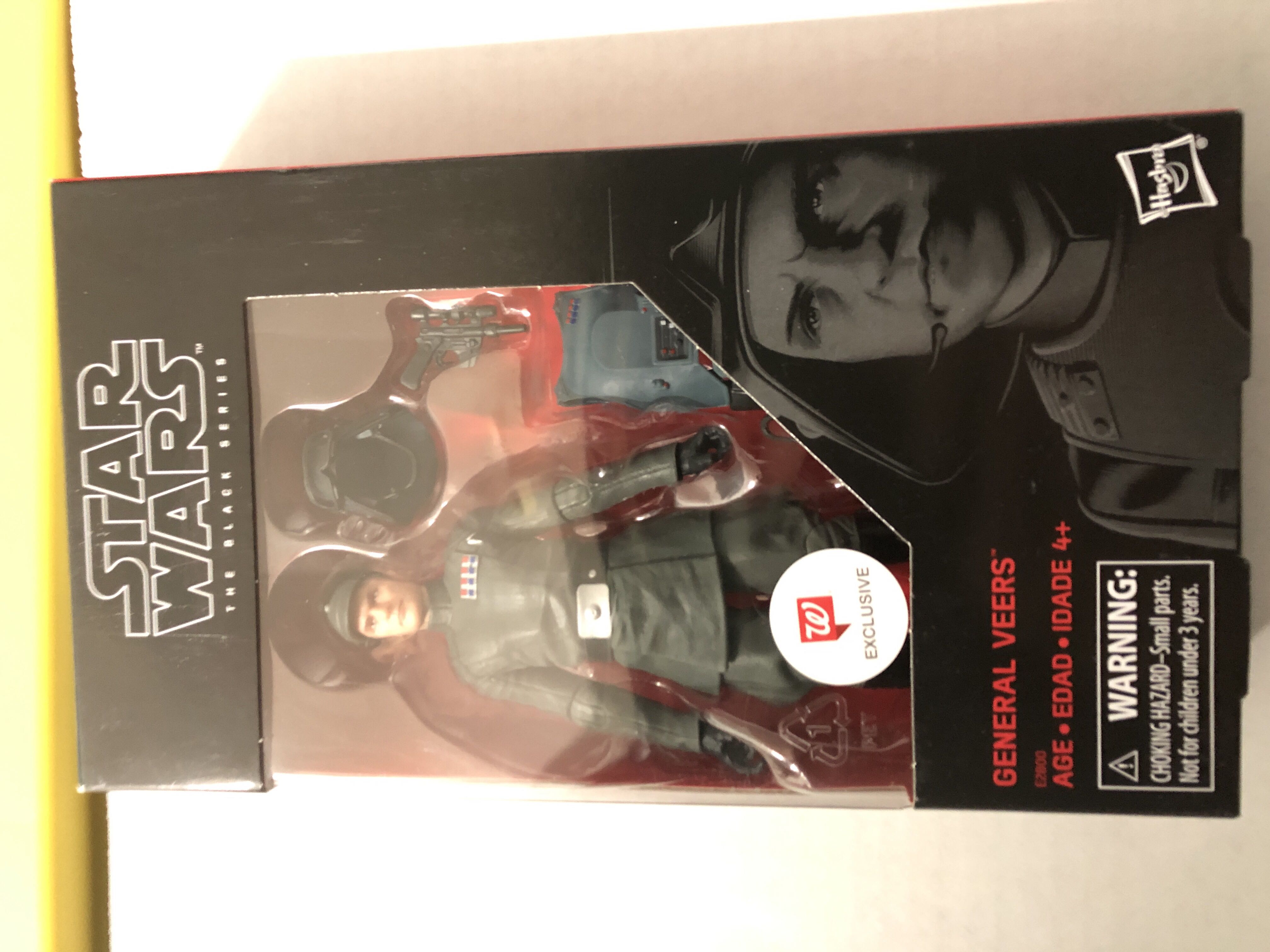 General Veers - Hasbro (The Empire Strikes Back) action figure collectible - Main Image 1