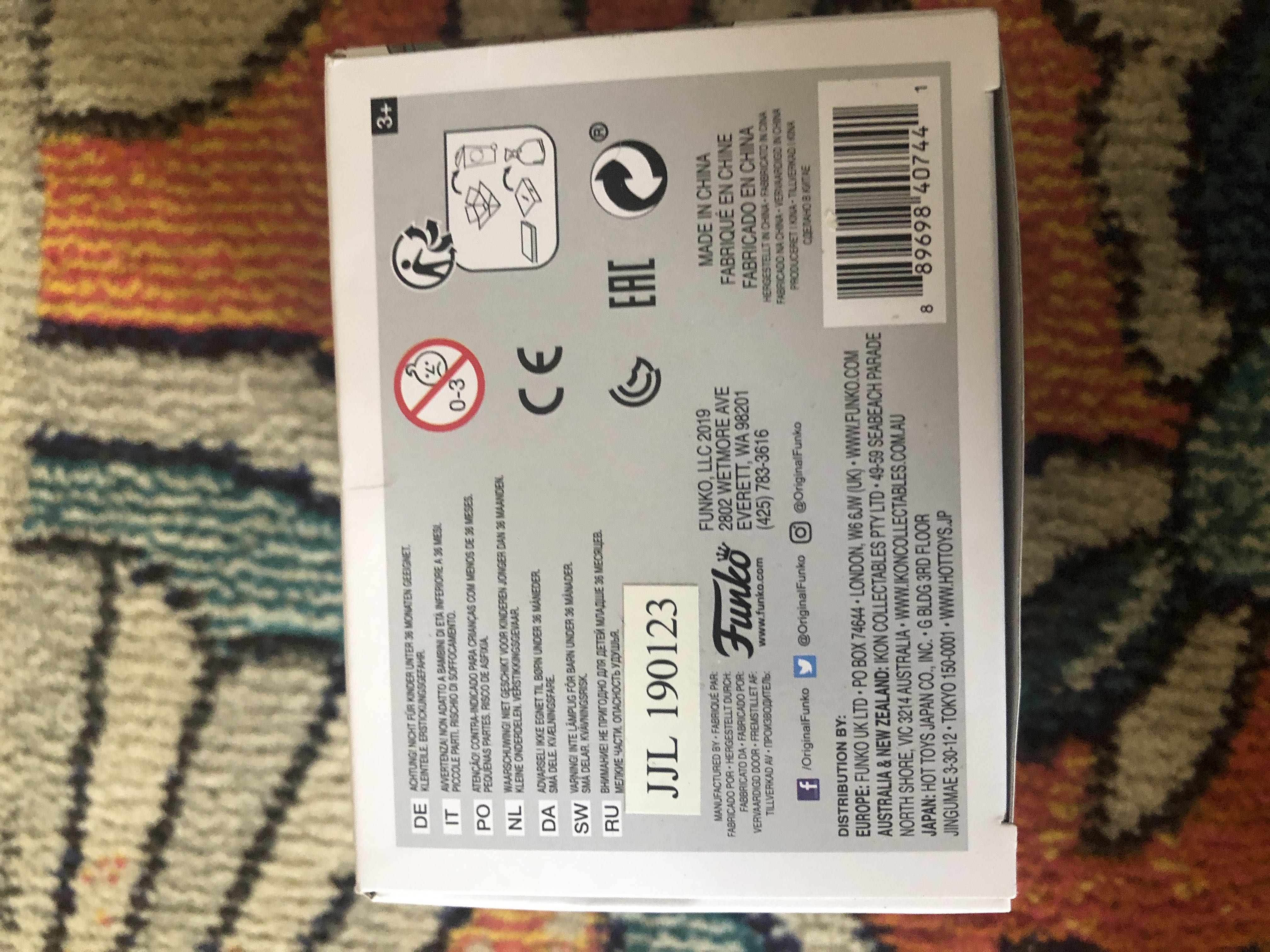 Stan Lee (Patina) - Funko Pop (Stan Lee) action figure collectible [Barcode 889698407441] - Main Image 2