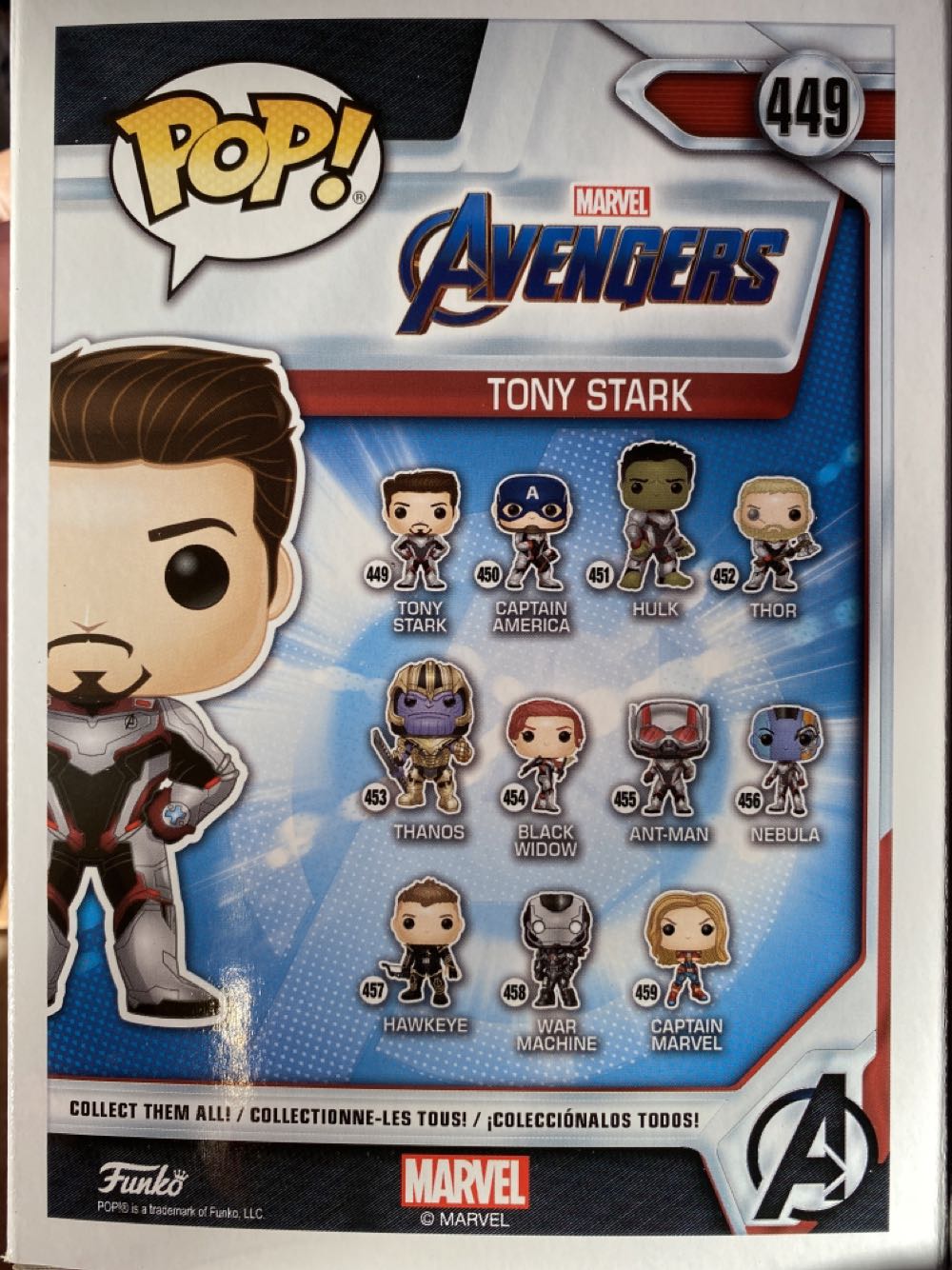 Avengers - Tony Stark  action figure collectible [Barcode 889698366601] - Main Image 2