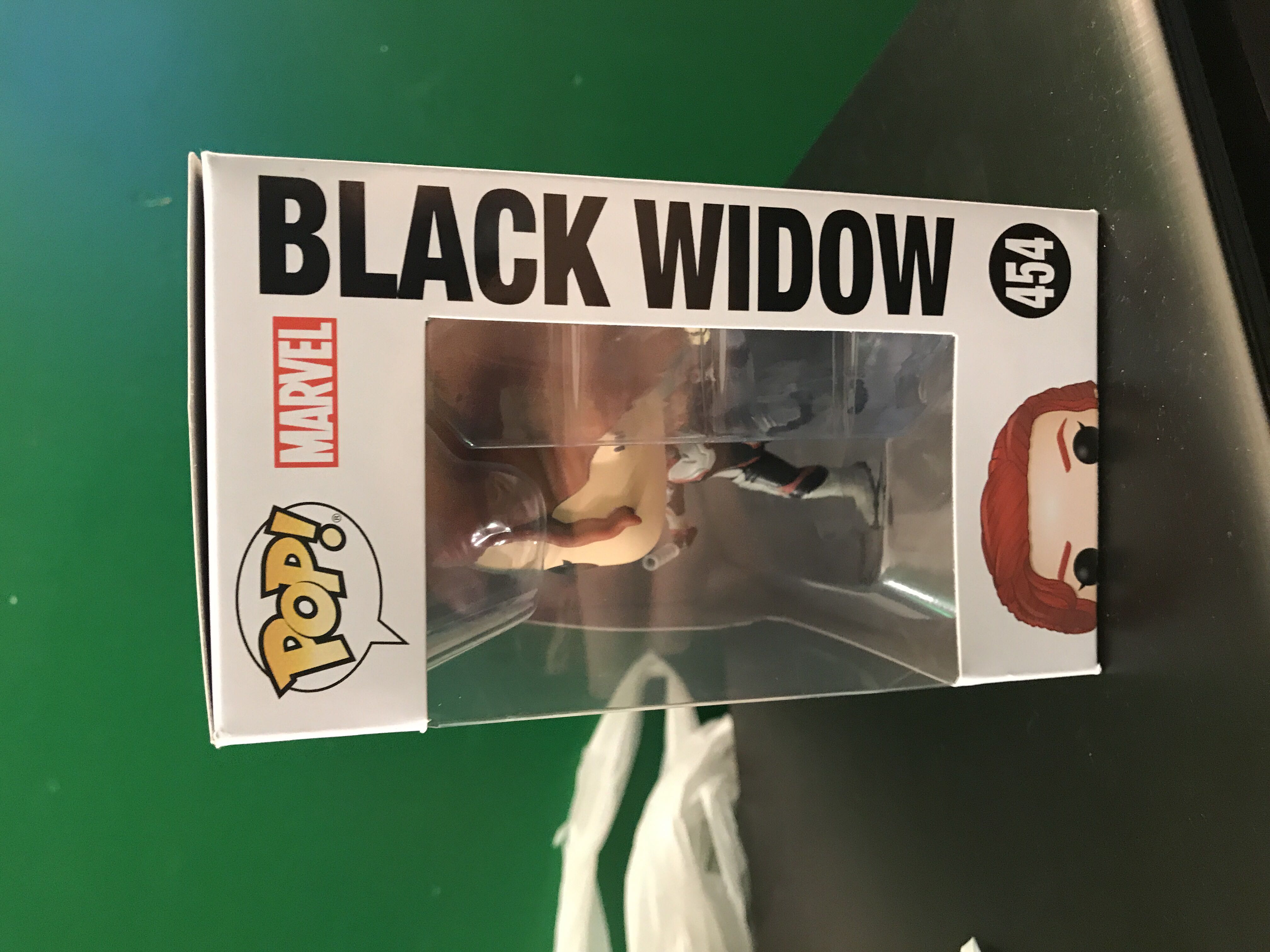 Black Widow “Avengers Endgame”  action figure collectible [Barcode 889698366656] - Main Image 2