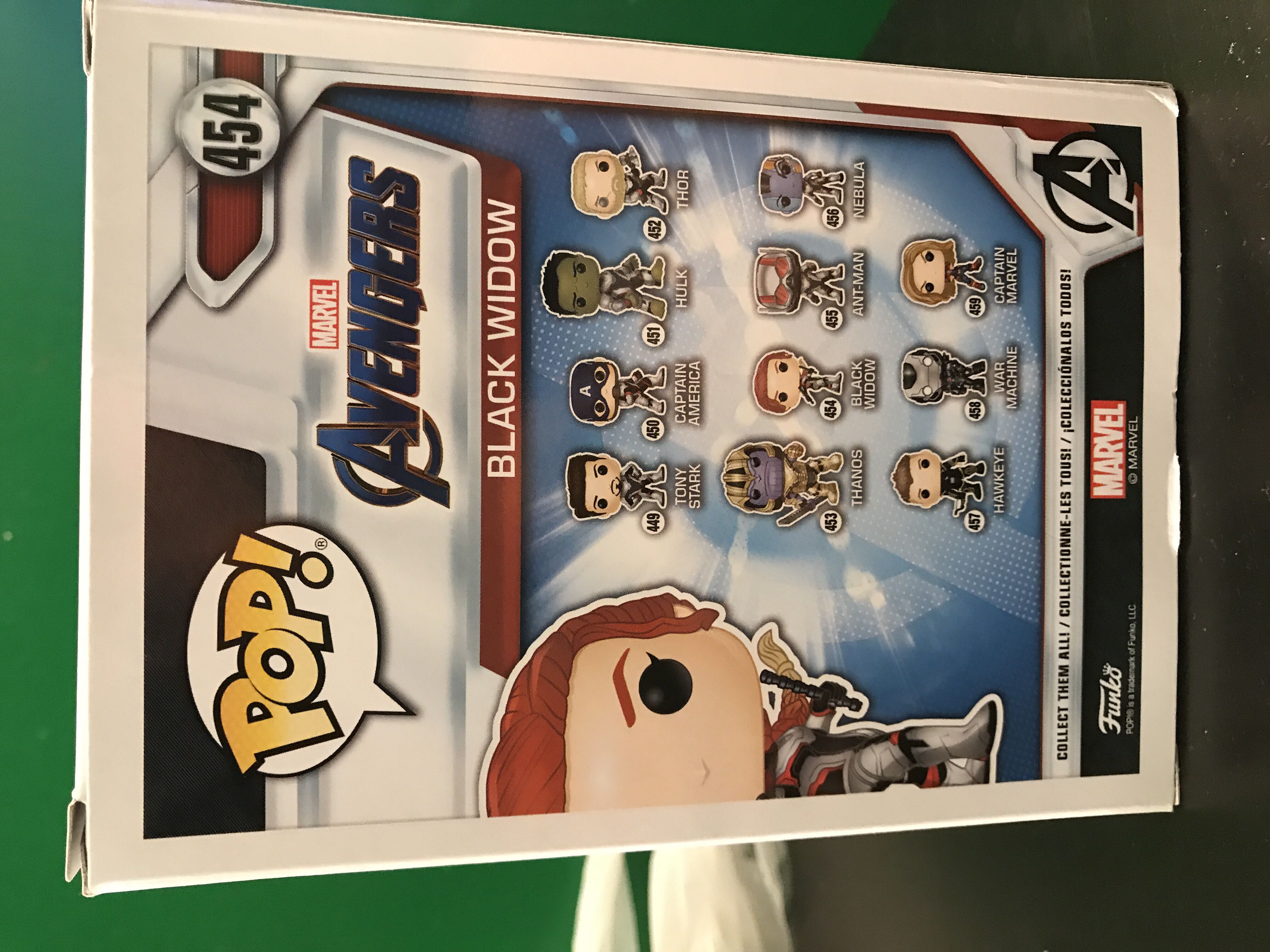 Black Widow “Avengers Endgame”  action figure collectible [Barcode 889698366656] - Main Image 3