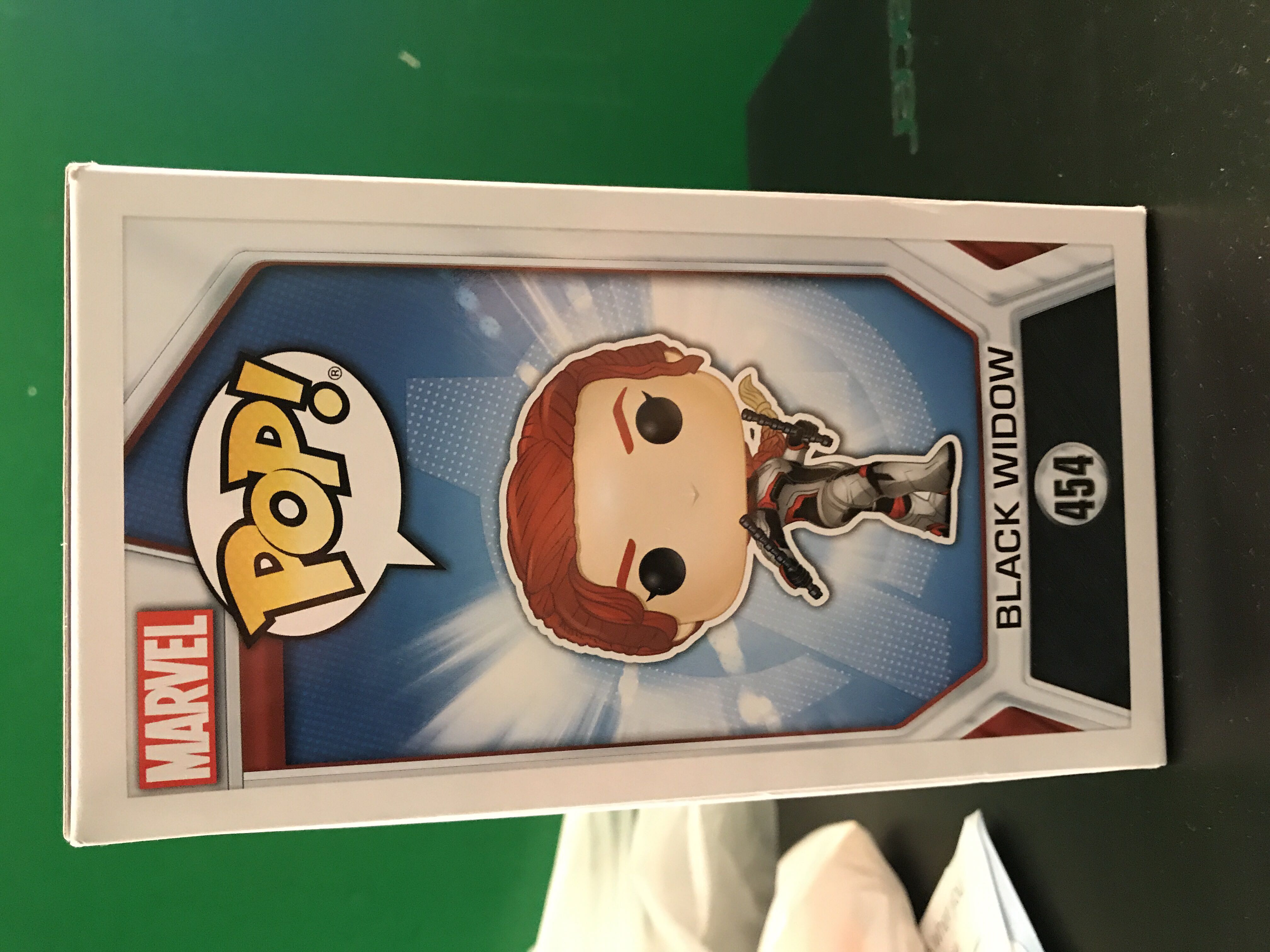 Black Widow “Avengers Endgame”  action figure collectible [Barcode 889698366656] - Main Image 4