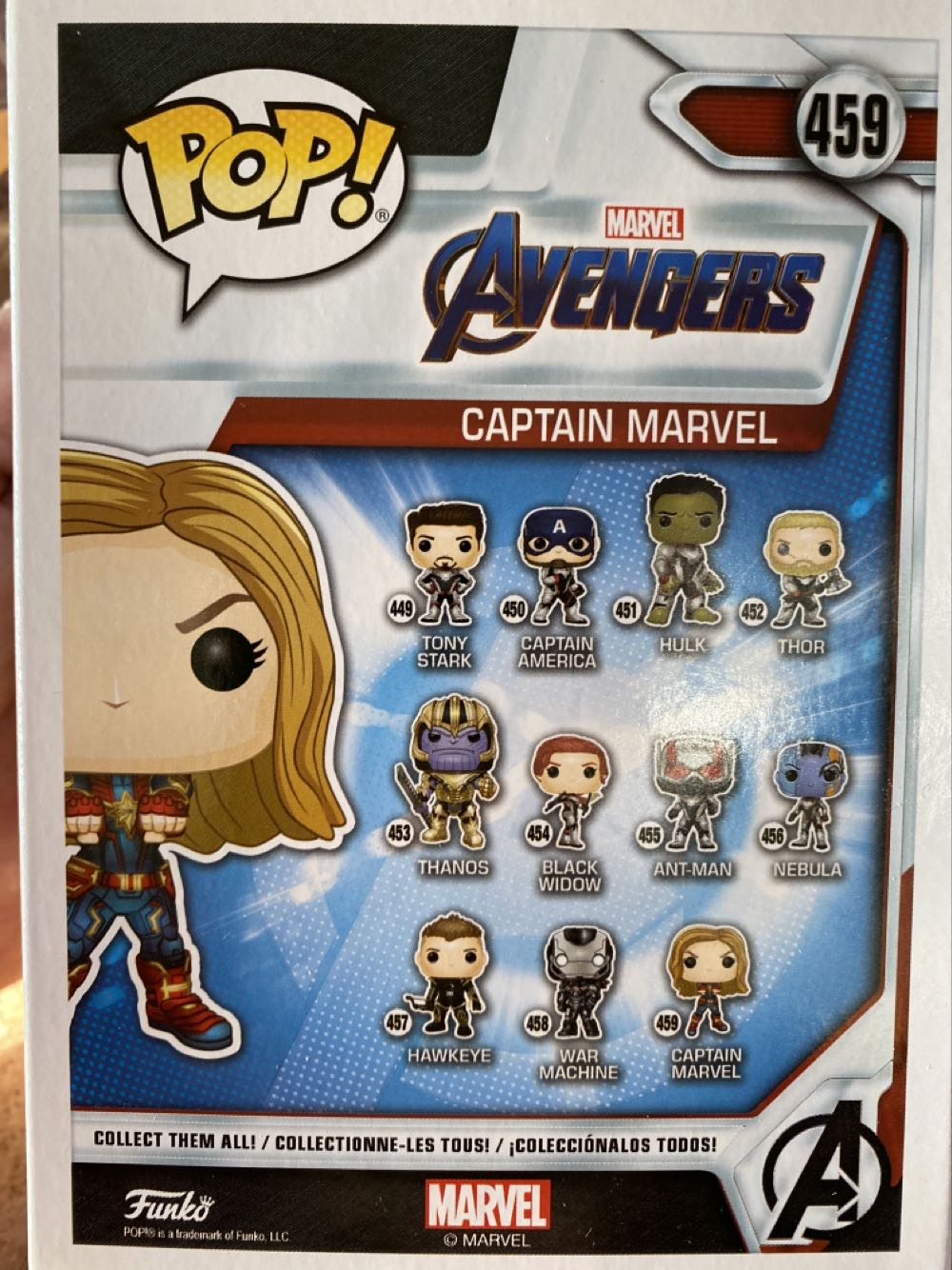 Captain Marvel - Funko (Marvel Cinematic Universe) action figure collectible [Barcode 889698366755] - Main Image 2