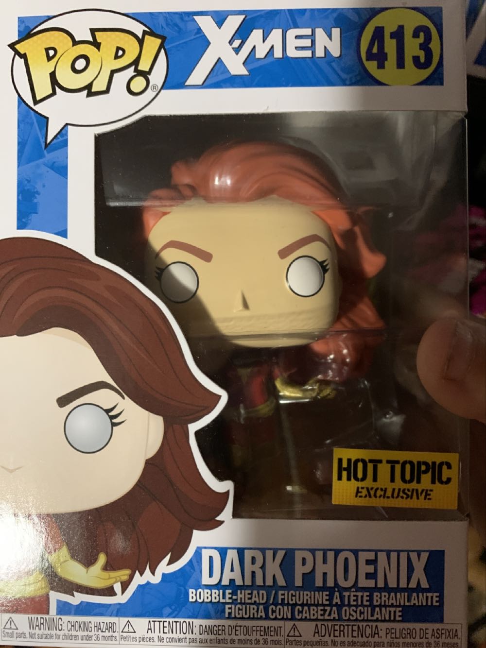 Funko X-Men #413 Dark Phoenix Special Edition  action figure collectible [Barcode 889698342506] - Main Image 1