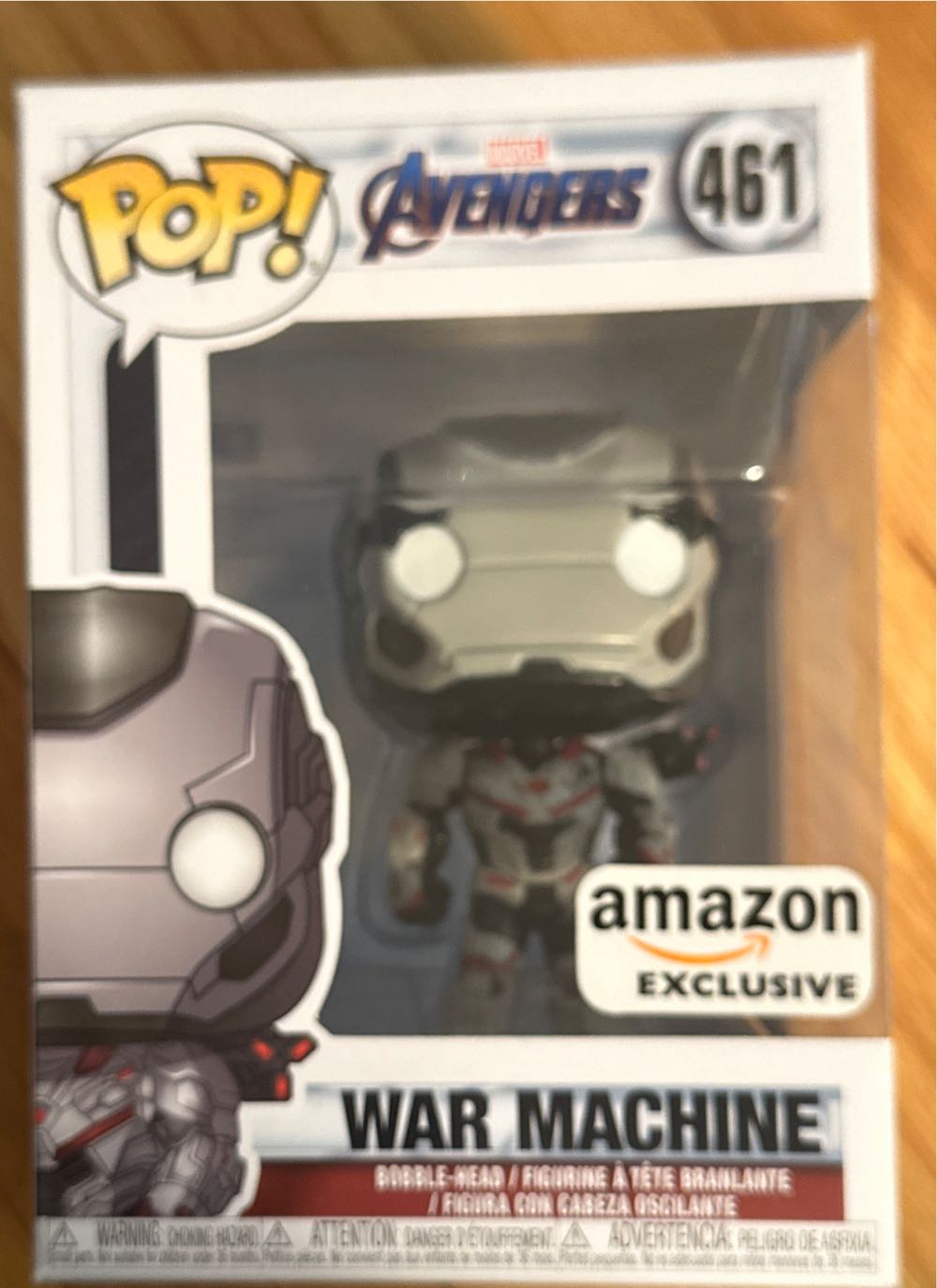 Marvel #461 War Machine “Avengers Endgame”  action figure collectible [Barcode 889698366632] - Main Image 4