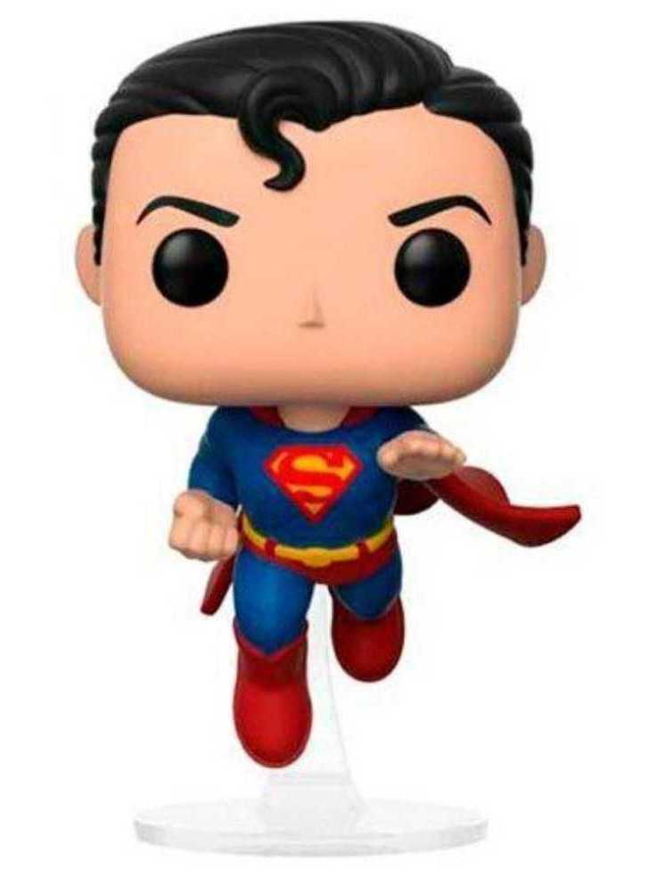 Funko POP!#251 Superman (flying) - Funko (DC Super Heroes) action figure collectible [Barcode 889698344180] - Main Image 3