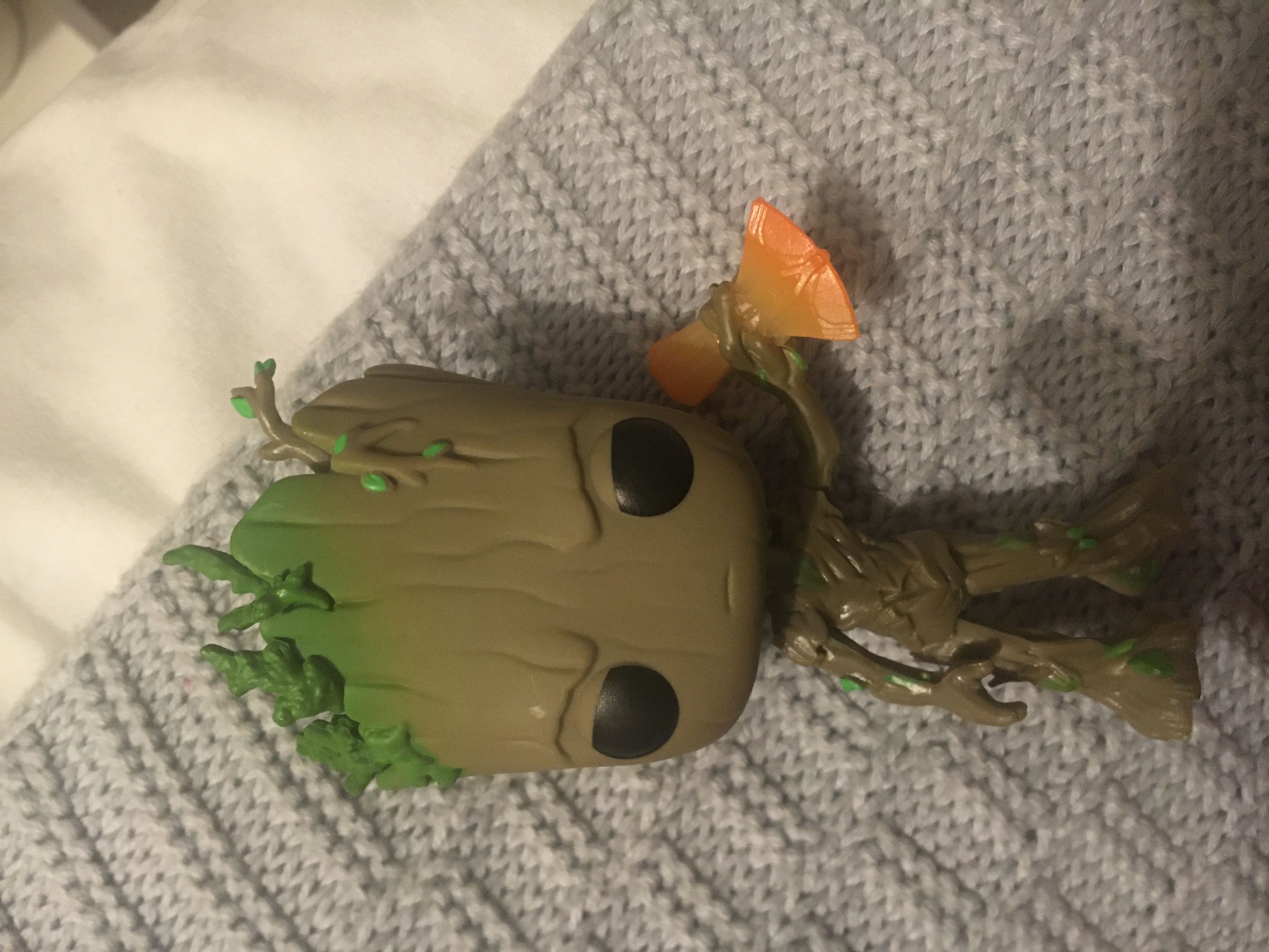 416 - Funko Pop! (Avengers Infinity War) action figure collectible [Barcode 889698357739] - Main Image 2