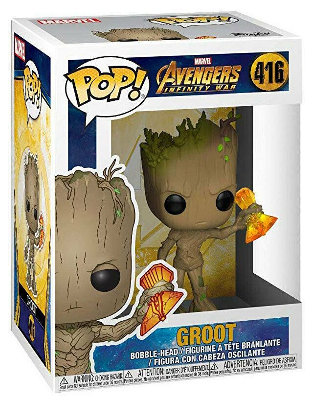 416 - Funko Pop! (Avengers Infinity War) action figure collectible [Barcode 889698357739] - Main Image 3