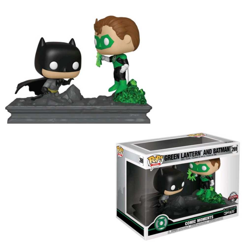 Green Lantern And Batman   action figure collectible [Barcode 889698362924] - Main Image 2