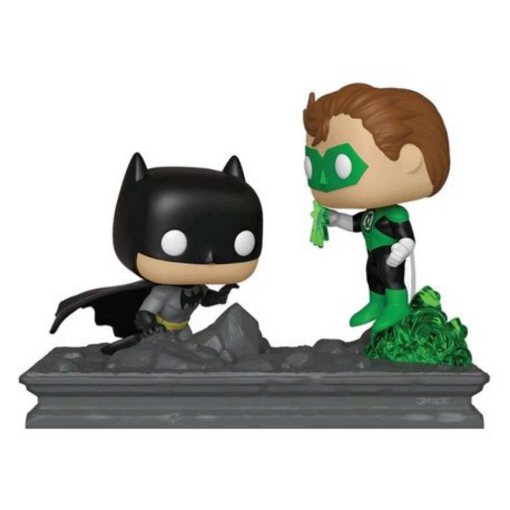 Green Lantern And Batman   action figure collectible [Barcode 889698362924] - Main Image 3