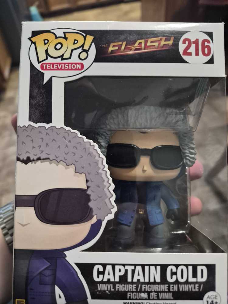 Funko POP! Captain Cold - Funko (DC Comics) action figure collectible [Barcode 849803054052] - Main Image 2