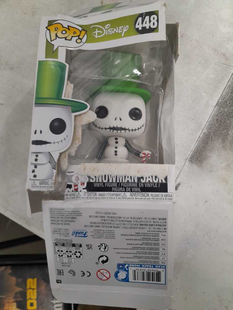 Nightmare - Jack Snowman Jack - Funko (Disney) action figure collectible [Barcode 889698328364] - Main Image 2