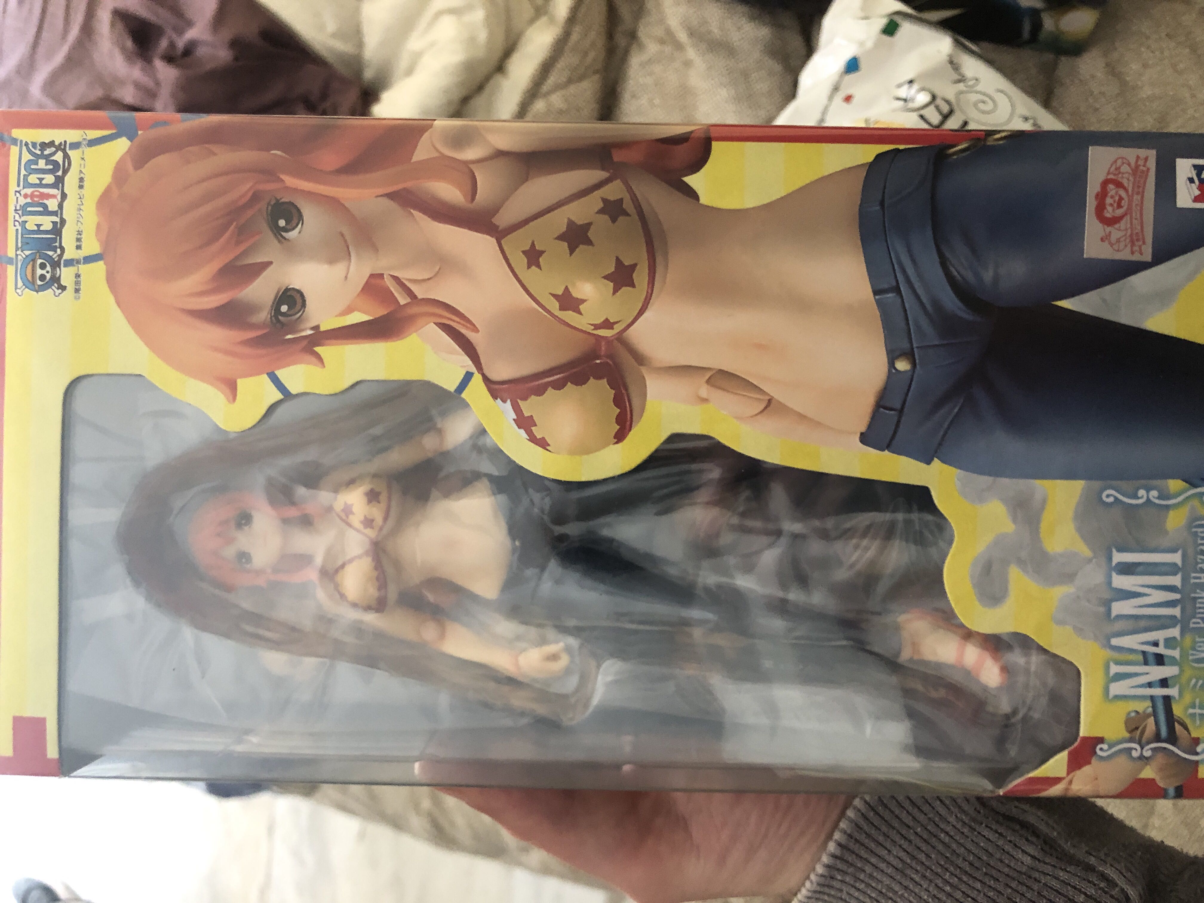 One Piece Nami  - MegaHouse action figure collectible [Barcode 4535123821042] - Main Image 1