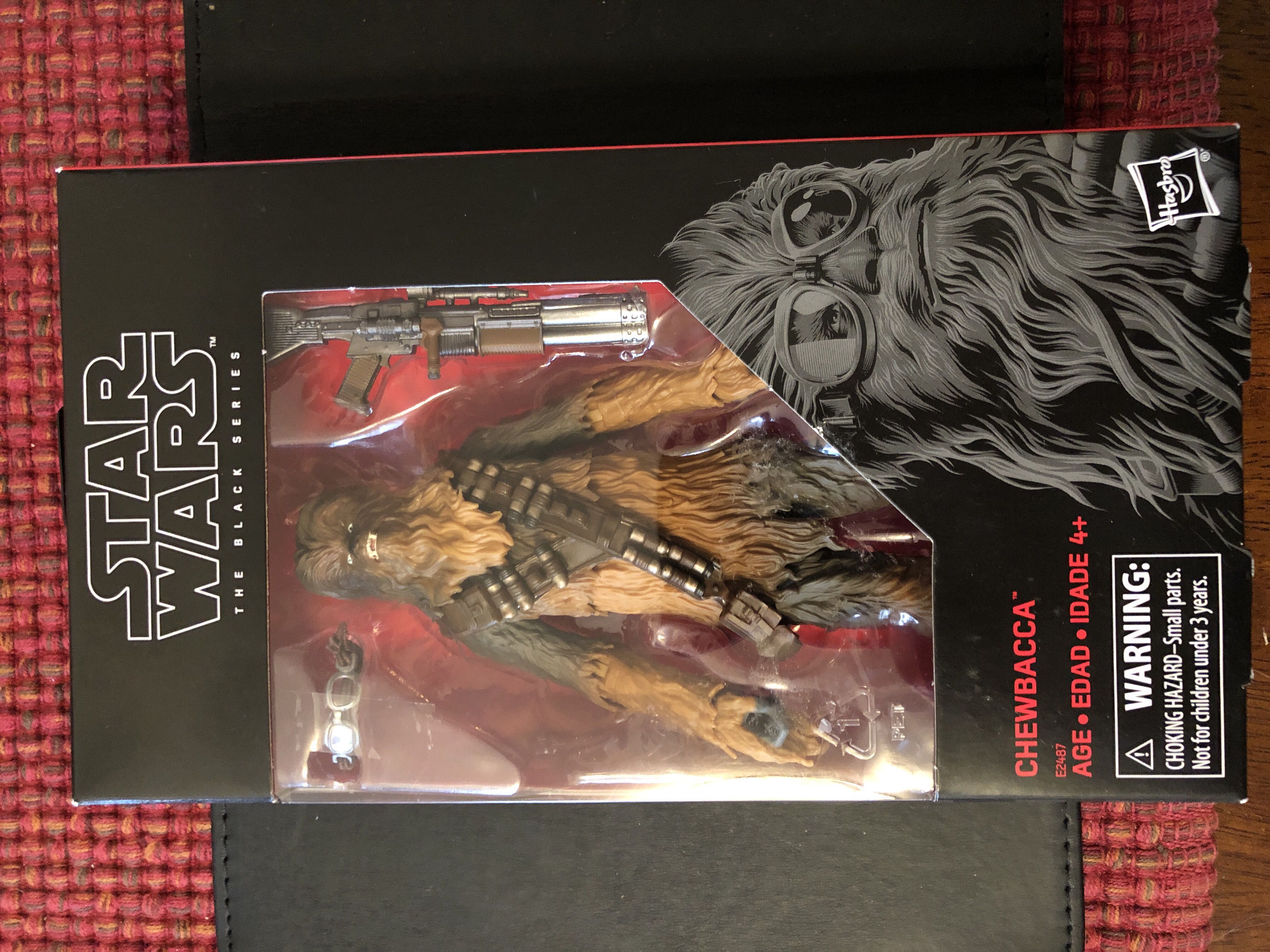 Han Solo With Smuggler Flight Pack (Plus Battle-Pivoting Blaster Cannons And Cargo Claw)(Deluxe) - Star Wars