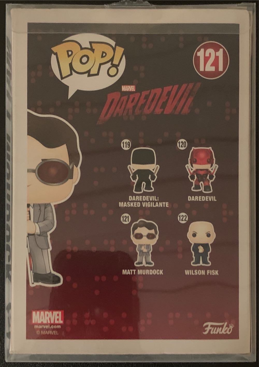Funko Marvel: Matt Murdock “Daredevil” - Funko (marvel comic) action figure collectible [Barcode 849803070304] - Main Image 2