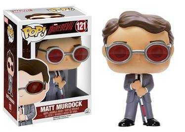 Funko Marvel: Matt Murdock “Daredevil” - Funko (marvel comic) action figure collectible [Barcode 849803070304] - Main Image 4