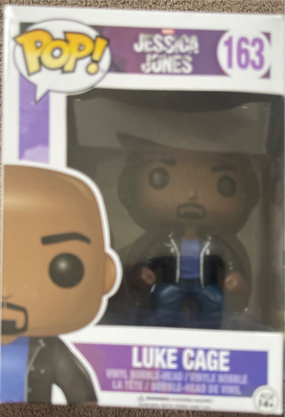 Luke Cage  action figure collectible [Barcode 889698110983] - Main Image 1