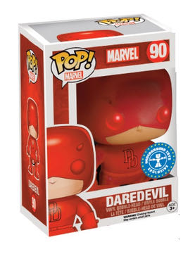Funko POP! Daredevil - Funko (Marvel Comics) action figure collectible [Barcode 849803053925] - Main Image 2