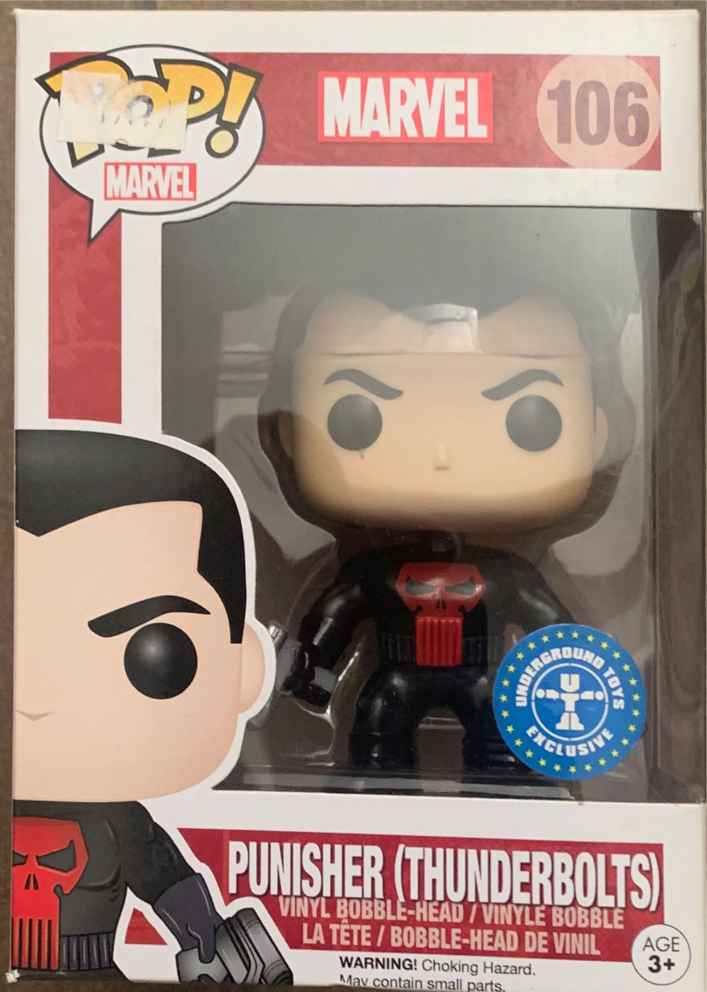 Punisher Thunderbolts (Marvel) 106 Underground Toys  action figure collectible [Barcode 849803070137] - Main Image 2
