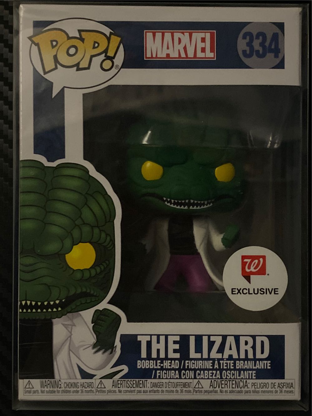 The Lizard  action figure collectible [Barcode 889698297202] - Main Image 1
