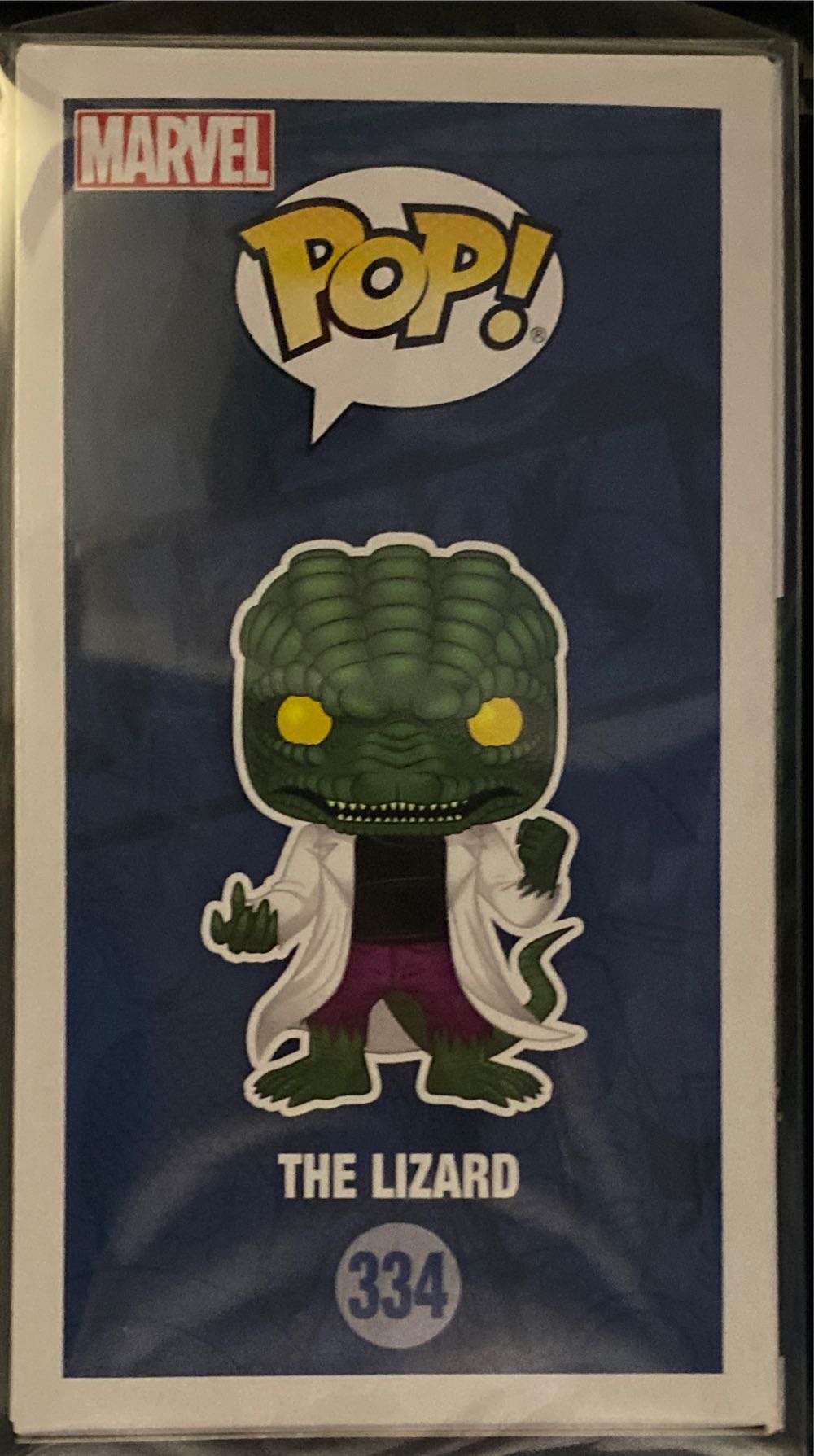 The Lizard  action figure collectible [Barcode 889698297202] - Main Image 3