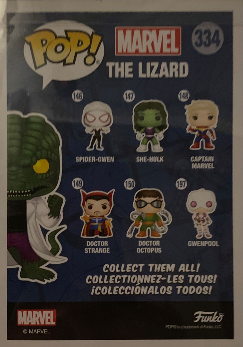 The Lizard  action figure collectible [Barcode 889698297202] - Main Image 4