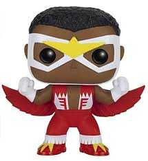 Funko Marvel: Falcon - Funko (marvel comic) action figure collectible [Barcode 849803086817] - Main Image 3
