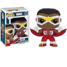 Funko Marvel: Falcon - Funko (marvel comic) action figure collectible [Barcode 849803086817] - Main Image 4