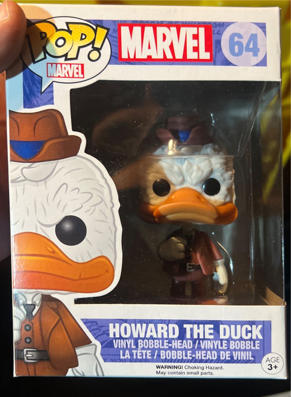 Howard The Duck  action figure collectible [Barcode 849803051013] - Main Image 1