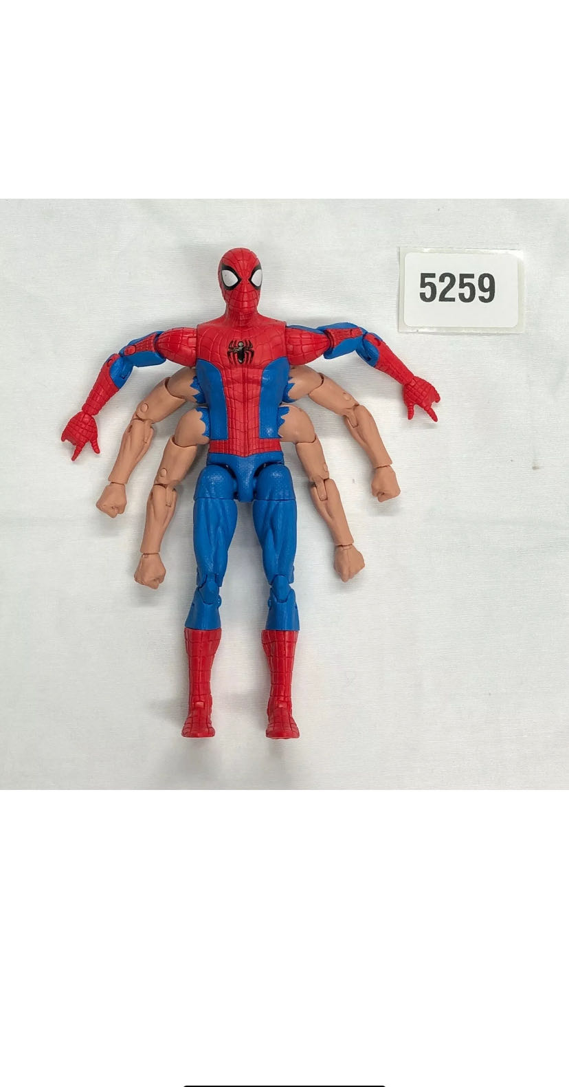 Spider-Man - Hasbro (Kingpin BAF) action figure collectible [Barcode 889698316293] - Main Image 2