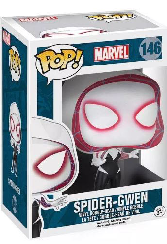 Pop: Spider-Gwen 146  action figure collectible [Barcode 849803072612] - Main Image 2