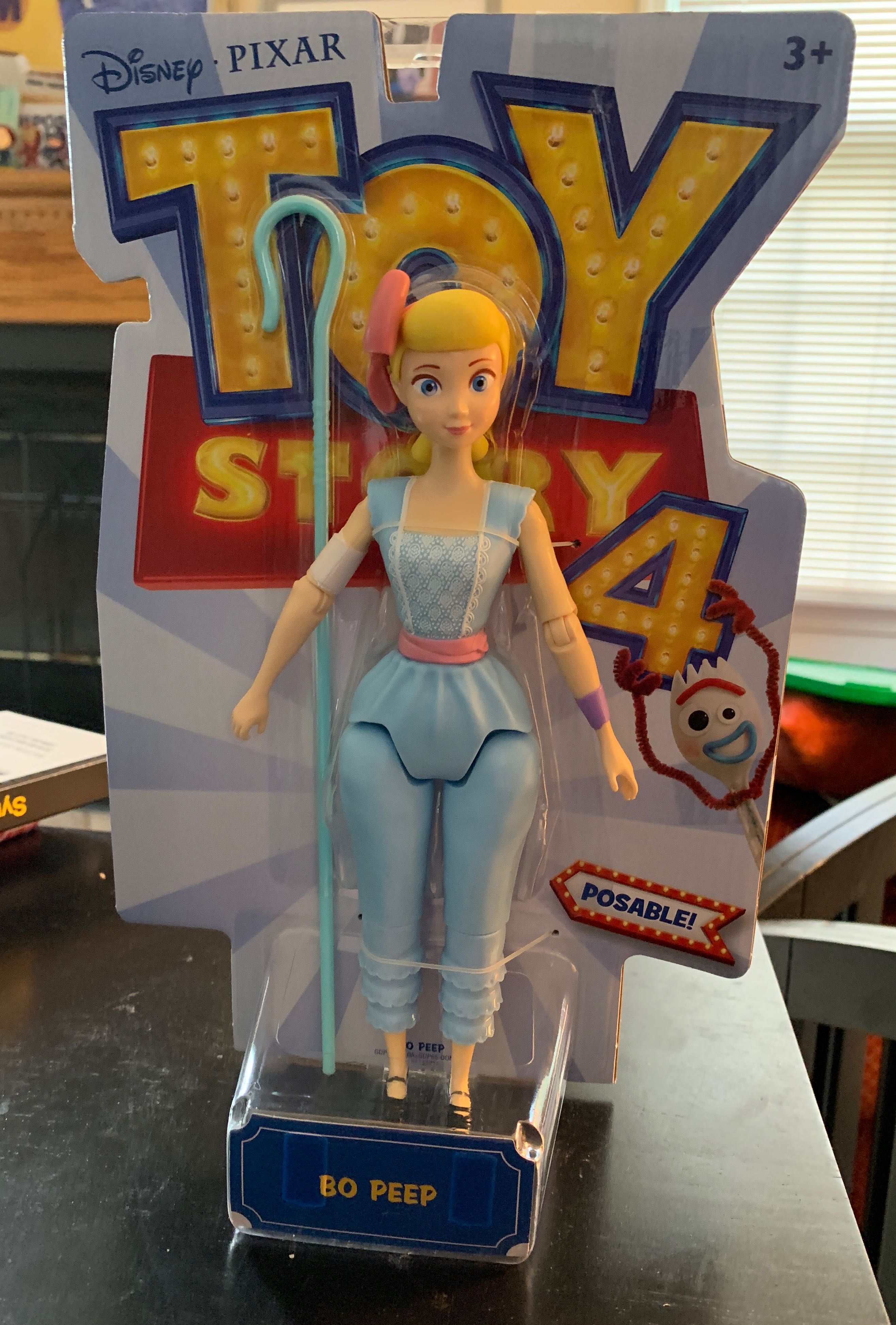 Toy Story 4: Bo Peep - Thinkway Toys (Toy Story 4) action figure collectible [Barcode 887961750393] - Main Image 1