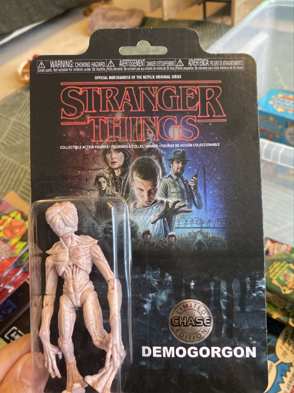 Stranger Things: Demogorgon - Funko Figures (Stranger Things) action figure collectible [Barcode 889698138369] - Main Image 2