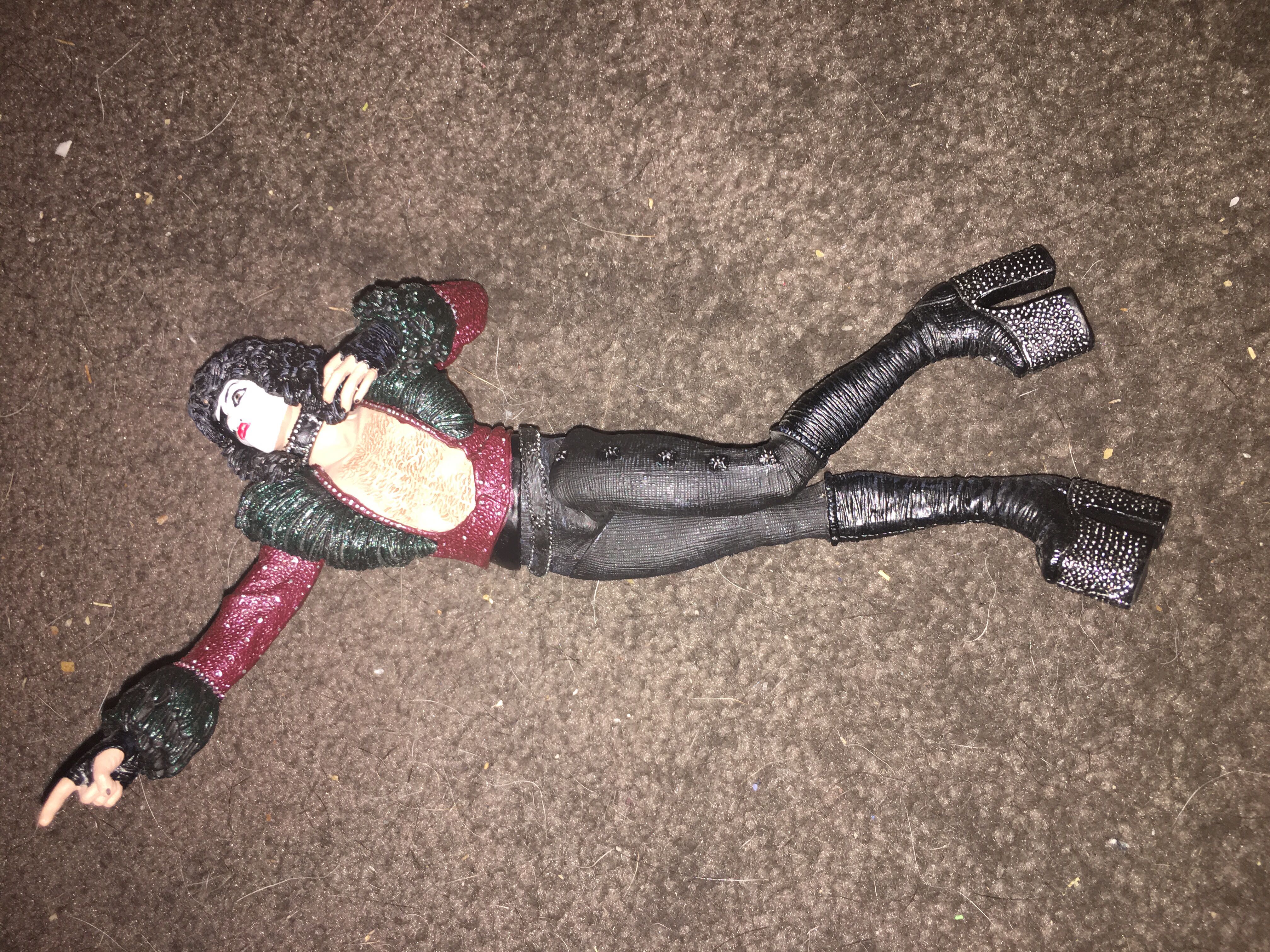 Regina with fireball