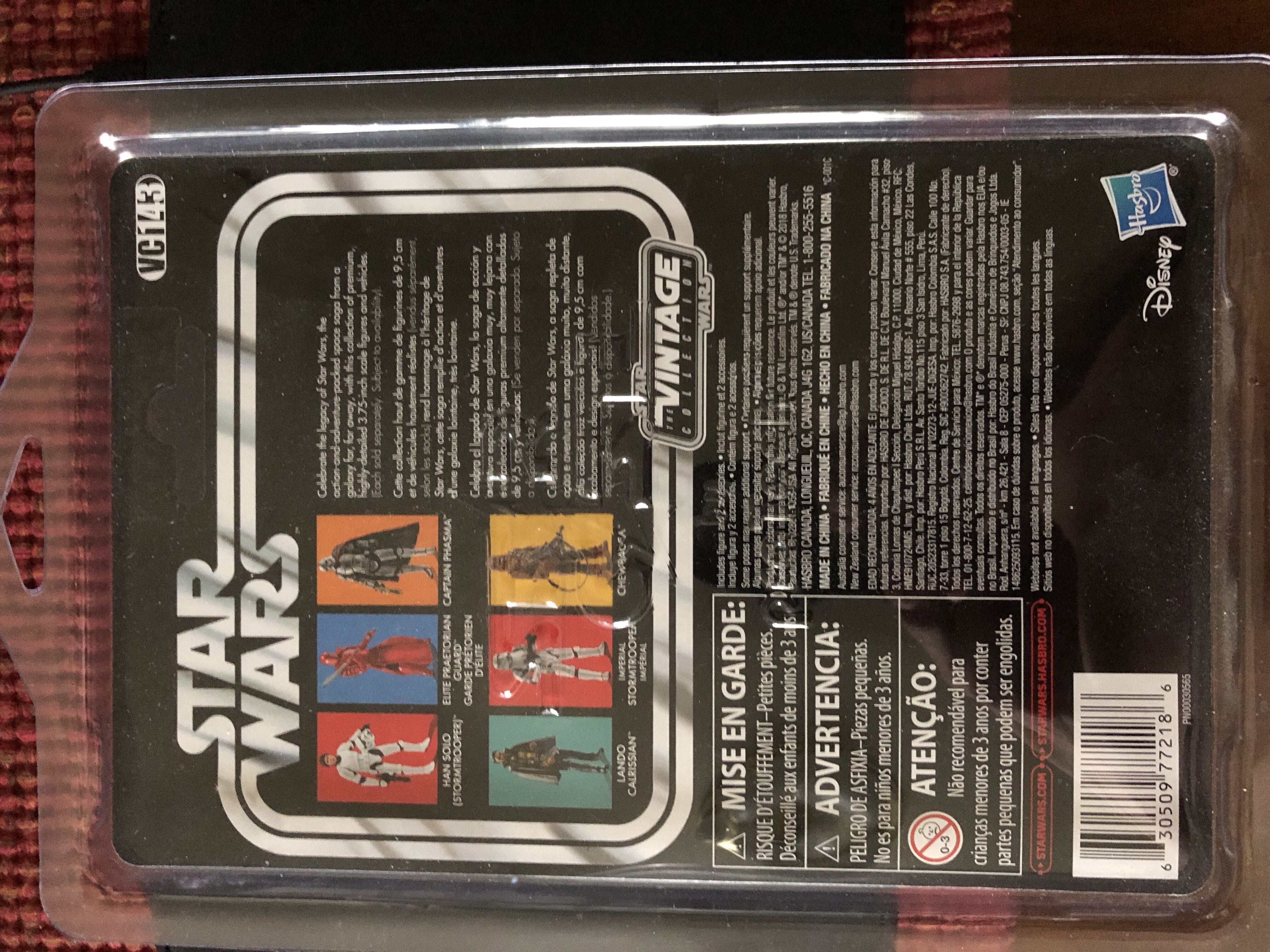 Vintage Collection VC143 - Han Solo ( Stormtrooper Disguise ) - Disney / Hasbro (Star Wars IV A New Hope) action figure collectible - Main Image 2