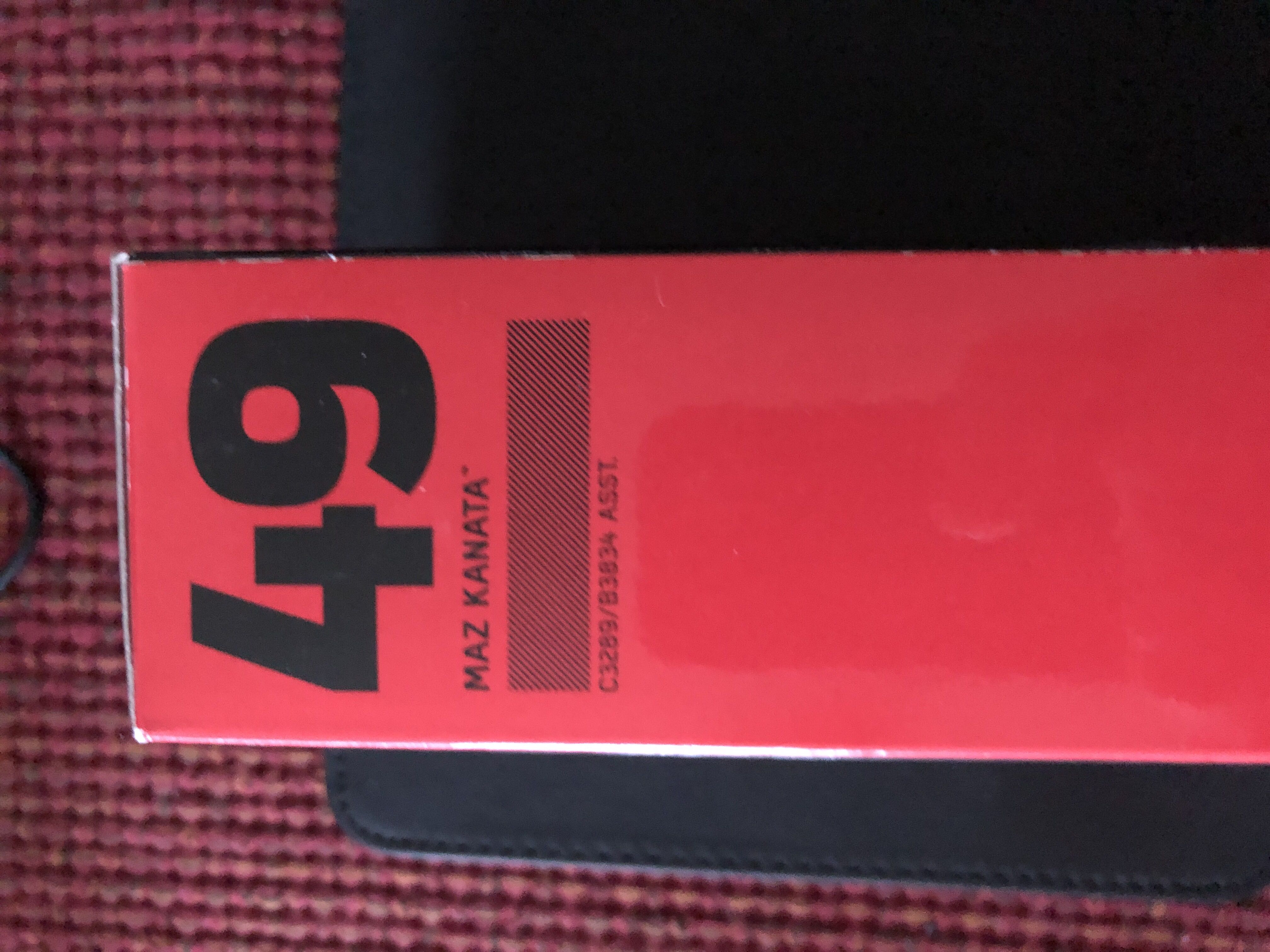 Black Series Red #49 - Disney / Hasbro action figure collectible - Main Image 2