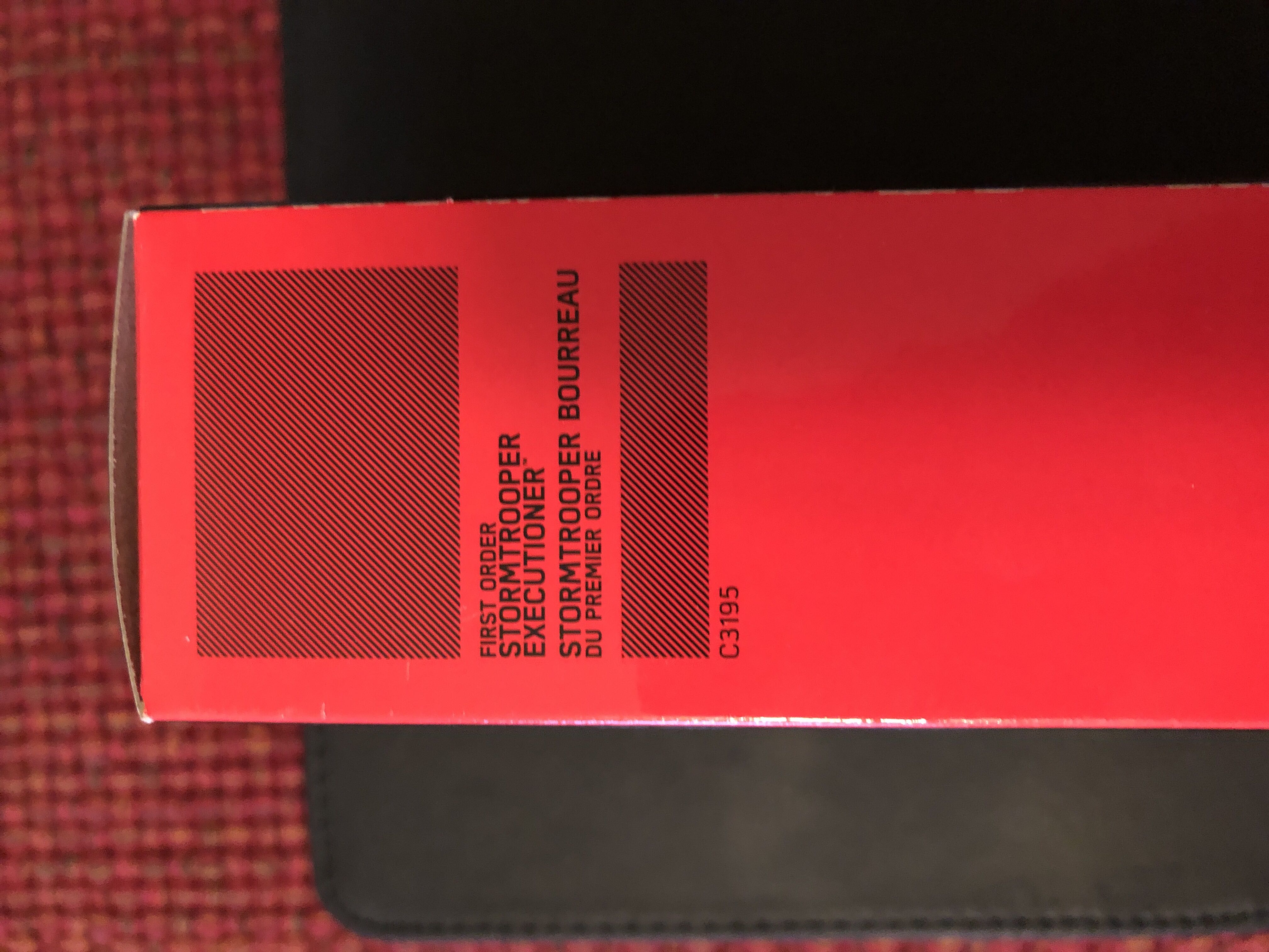 Black Series Red Star Wars - Disney / Hasbro action figure collectible - Main Image 2