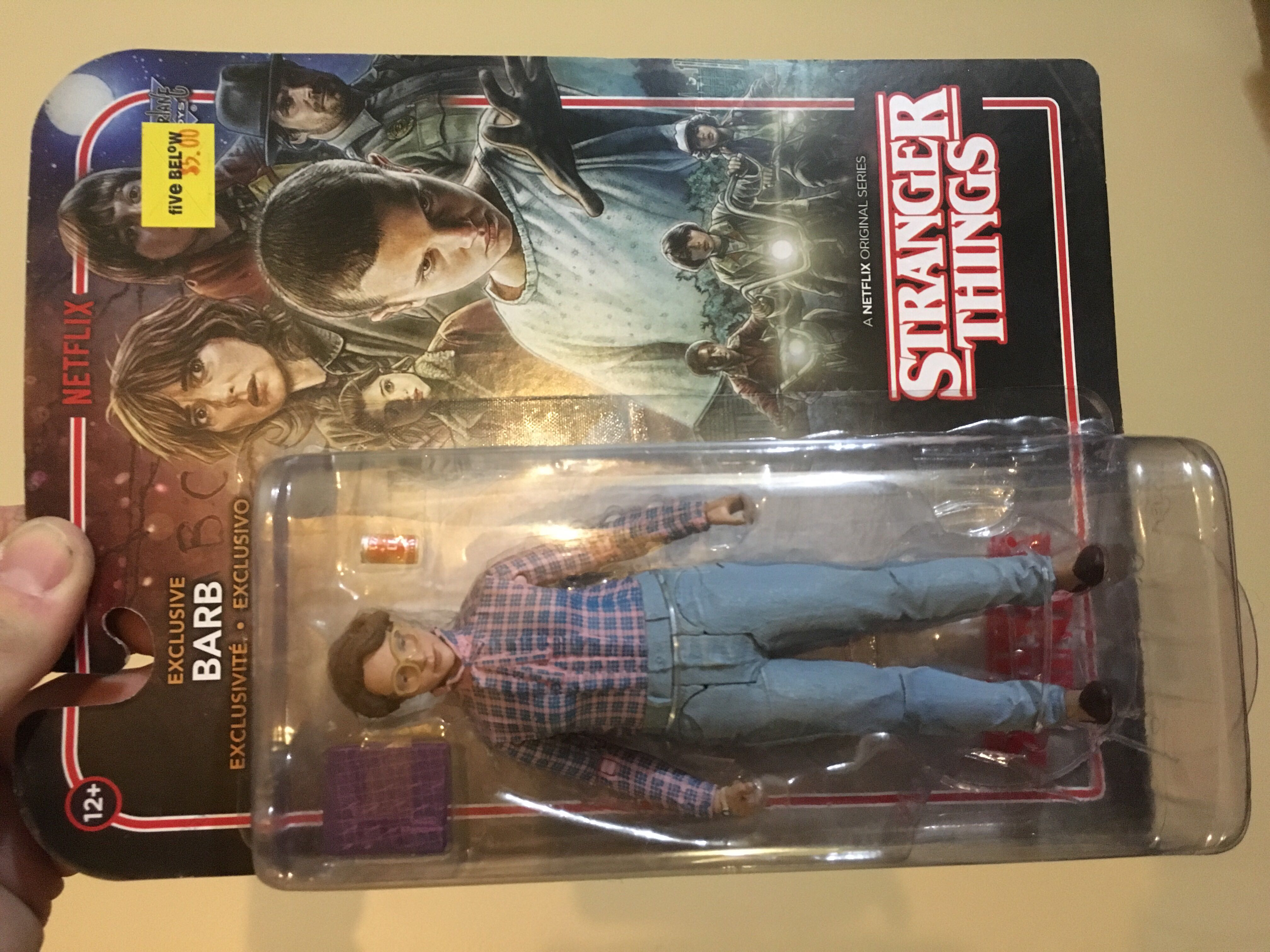 80’s Stranger Things - Barb - McFarlane Toys (Stranger Things) action figure collectible [Barcode 787926105636] - Main Image 1
