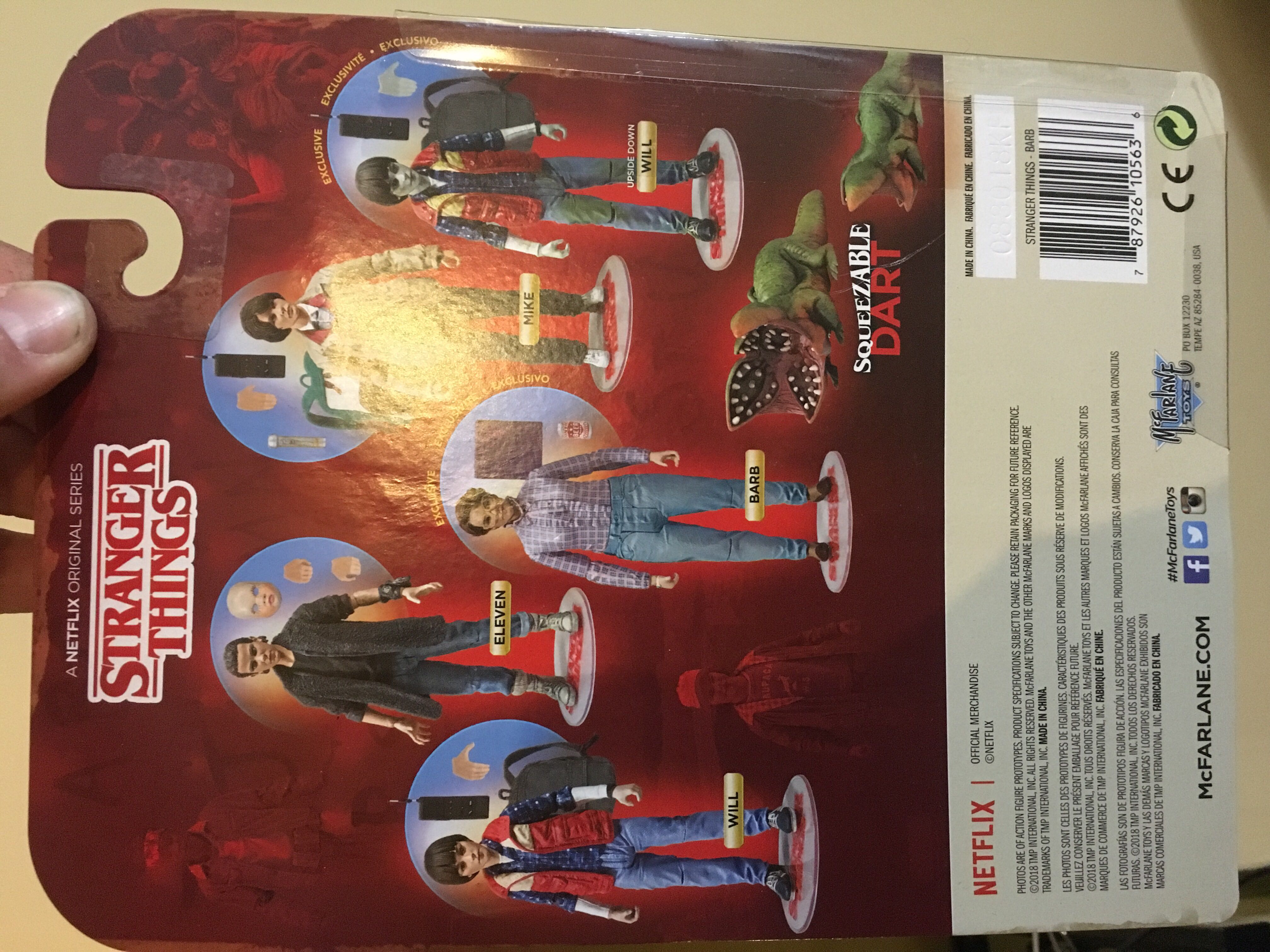 80’s Stranger Things - Barb - McFarlane Toys (Stranger Things) action figure collectible [Barcode 787926105636] - Main Image 2