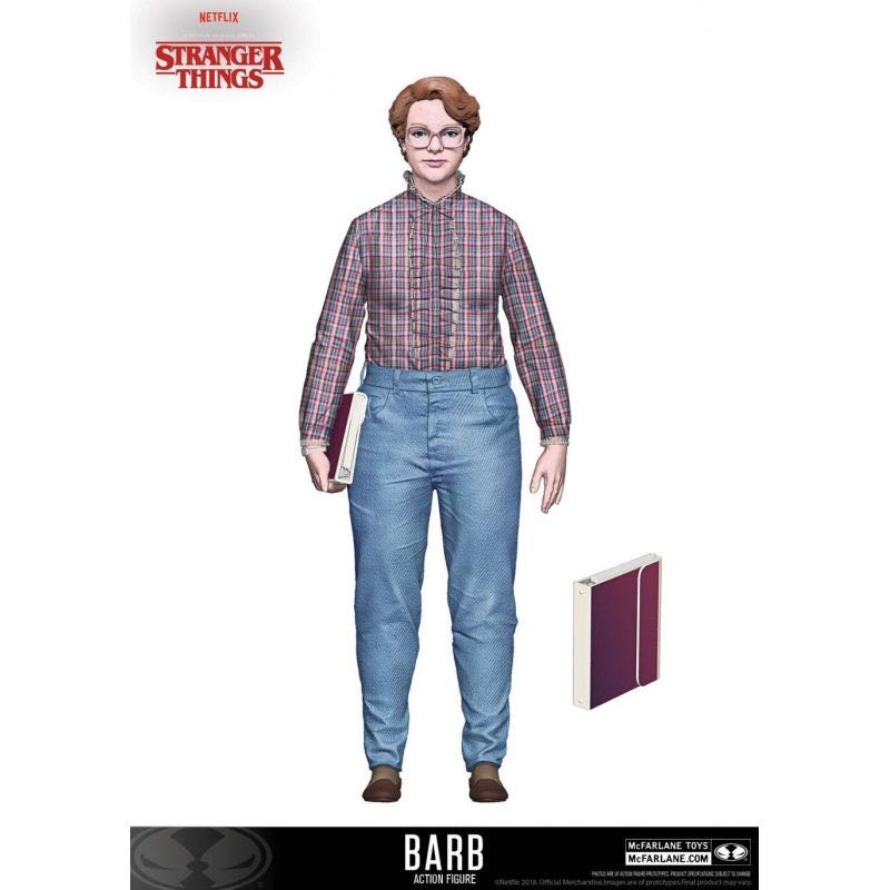 80’s Stranger Things - Barb - McFarlane Toys (Stranger Things) action figure collectible [Barcode 787926105636] - Main Image 3
