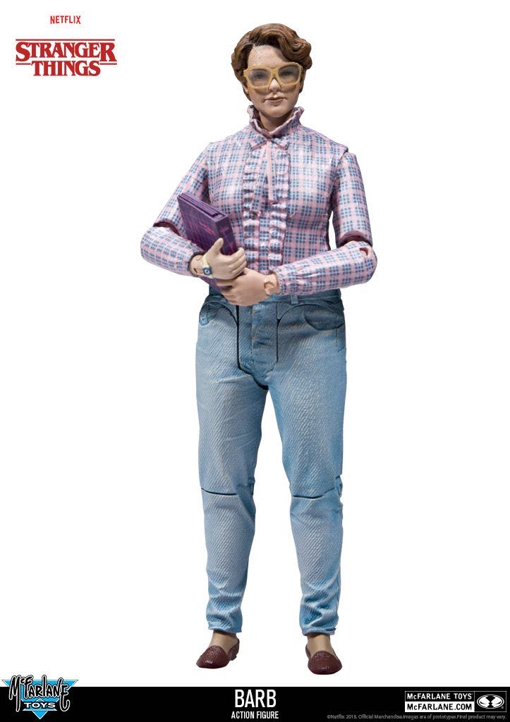80’s Stranger Things - Barb - McFarlane Toys (Stranger Things) action figure collectible [Barcode 787926105636] - Main Image 4