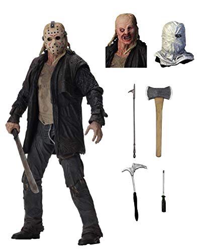Friday The 13th (2009) - Jason Voorhees - Neca (Friday the 13th (2009)) action figure collectible [Barcode 634482397206] - Main Image 2