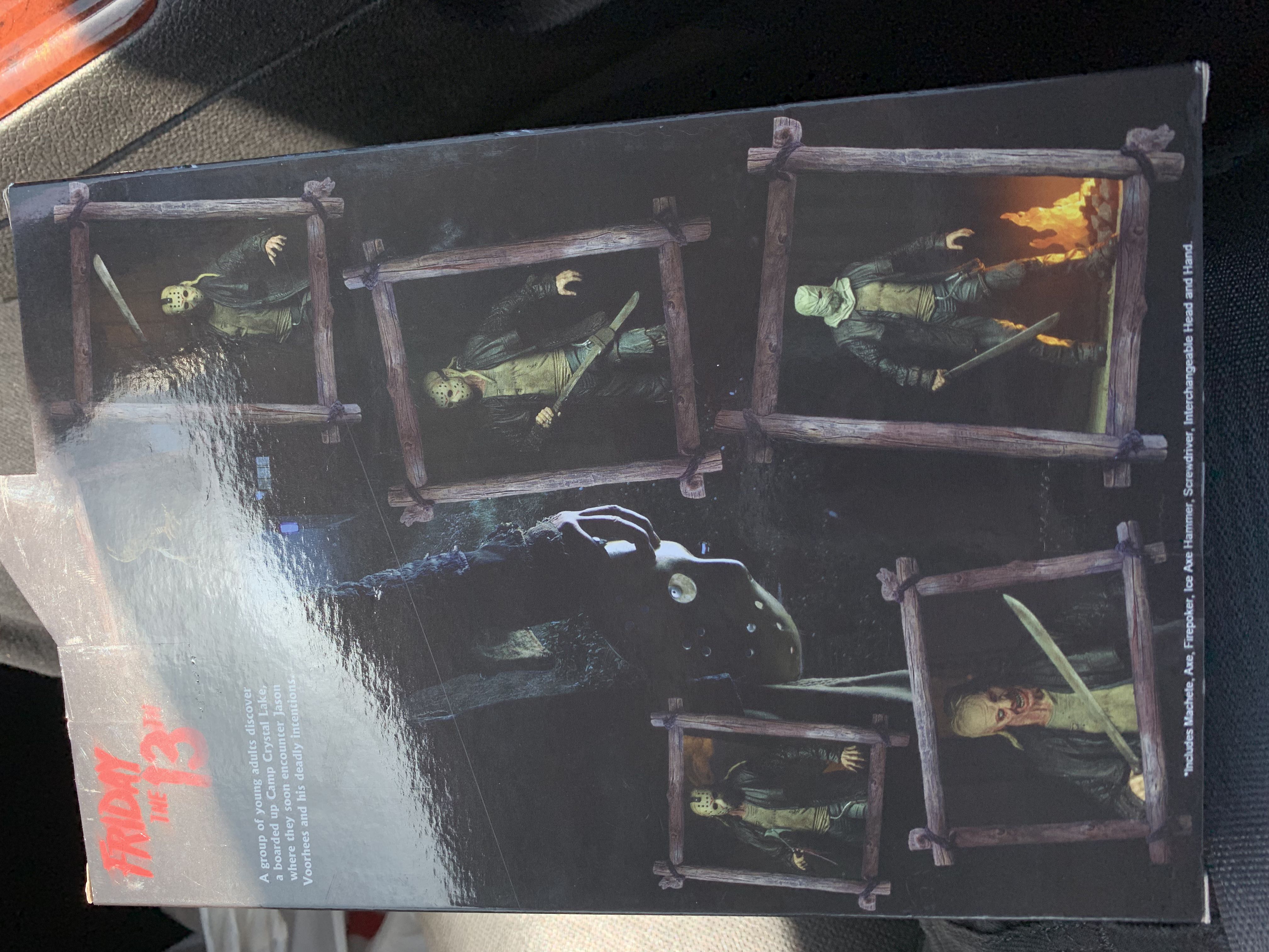 Friday The 13th (2009) - Jason Voorhees - Neca (Friday the 13th (2009)) action figure collectible [Barcode 634482397206] - Main Image 3