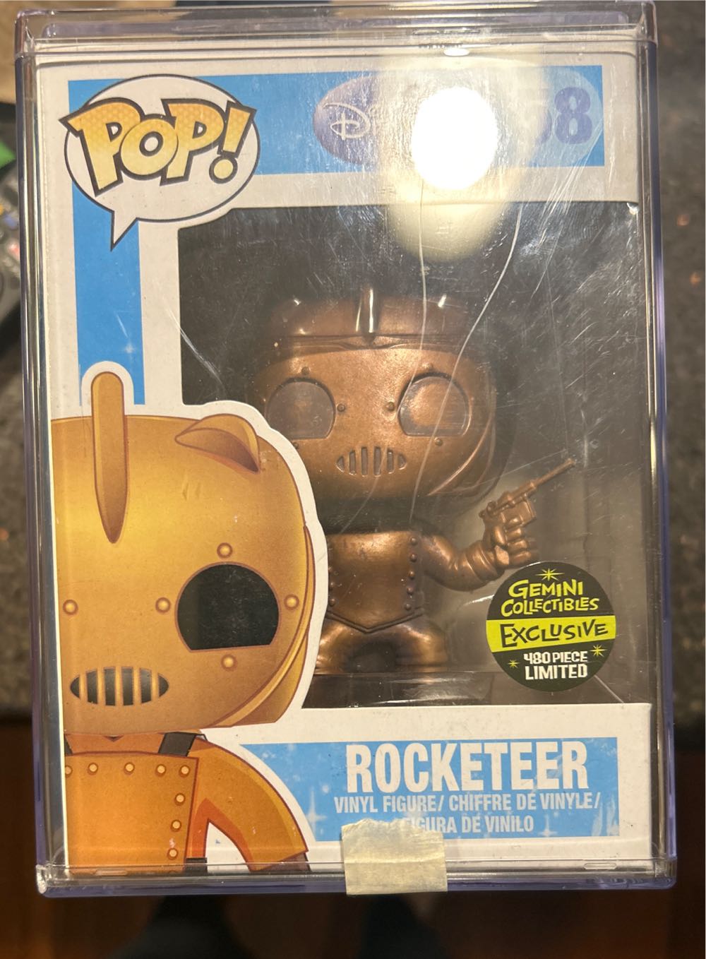 The Rocketeer - Funko (Movies) action figure collectible [Barcode 830395032061] - Main Image 2