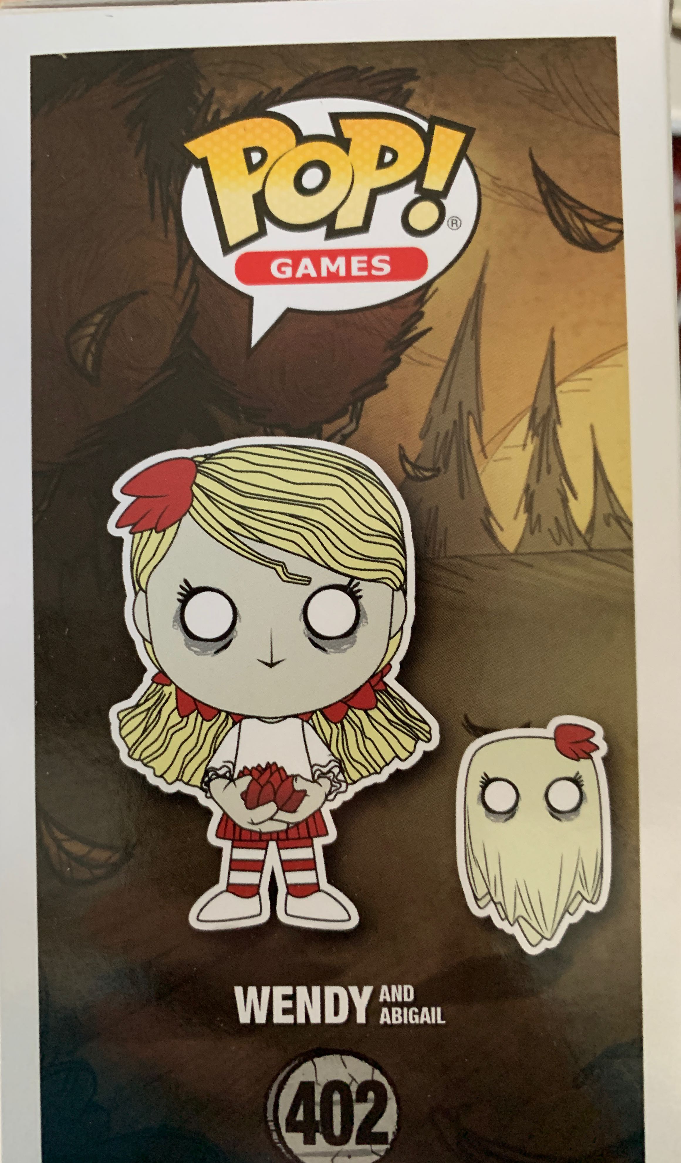 Don’t Starve - Wendy & Abigail  - Funko Pop action figure collectible [Barcode 889698346924] - Main Image 2