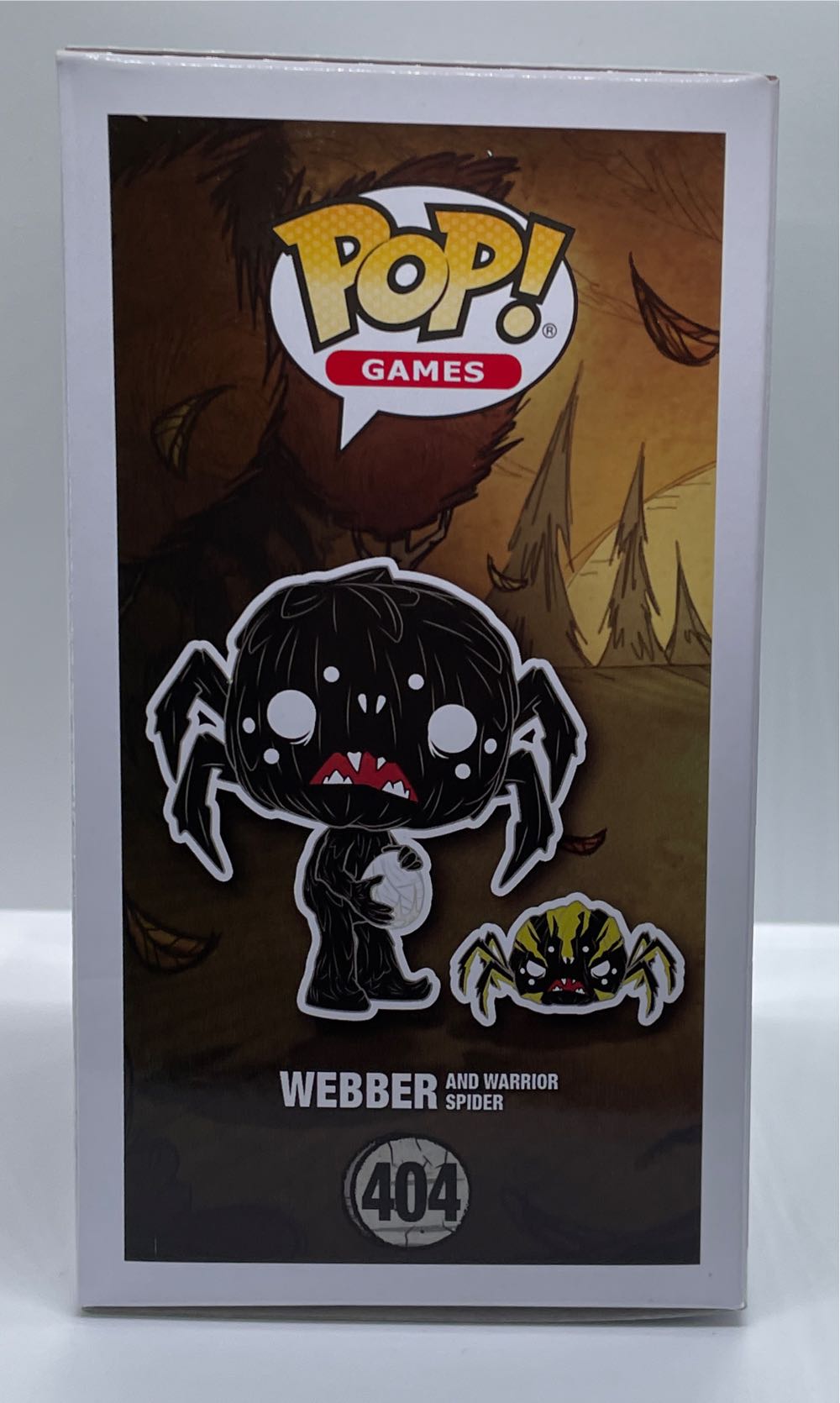 Don’t Starve Webber & Warrior Spider - Funko Pop action figure collectible [Barcode 889698346887] - Main Image 3