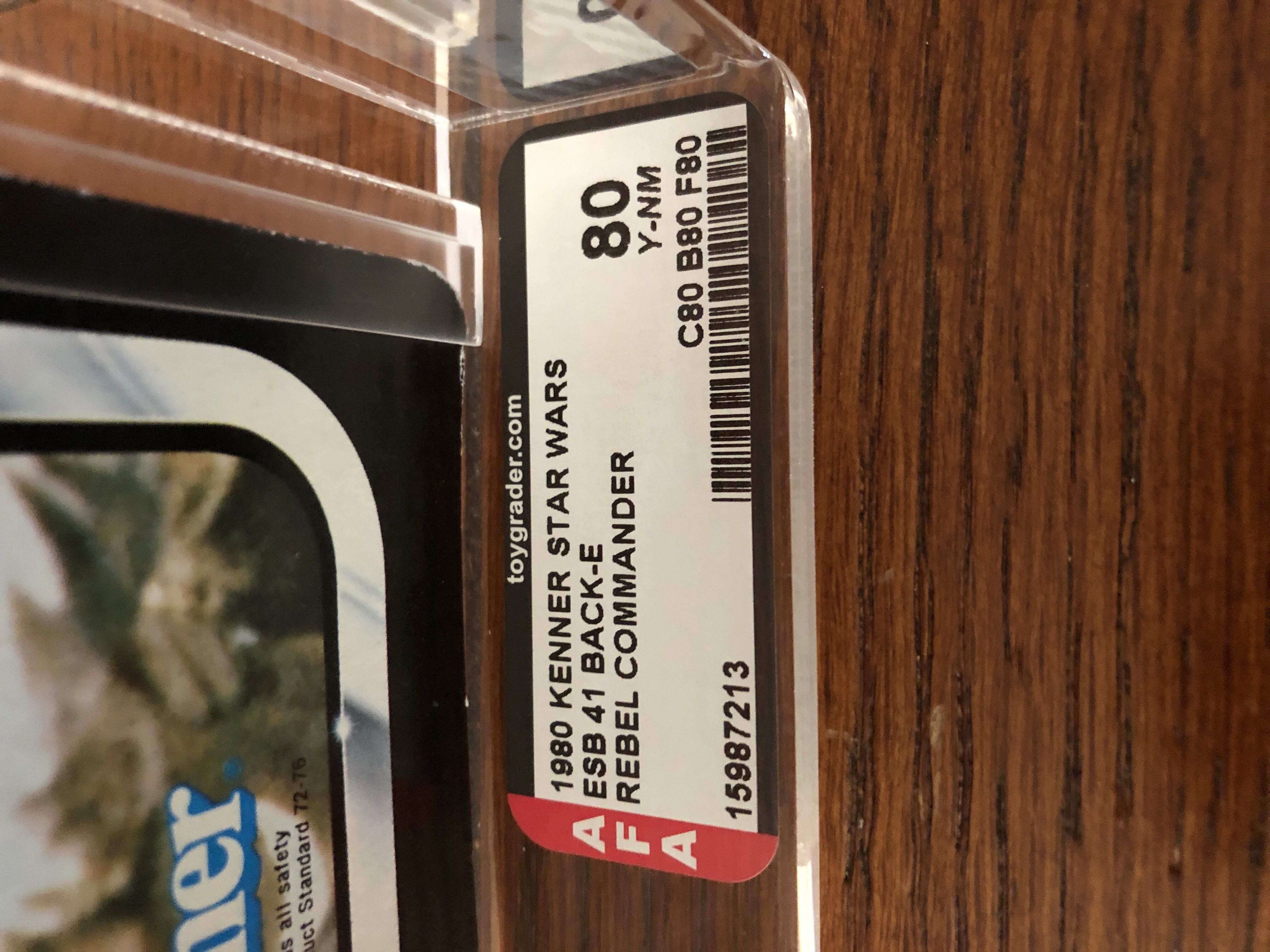 Original Vintage Empire Strikes Back - Kenner action figure collectible - Main Image 2